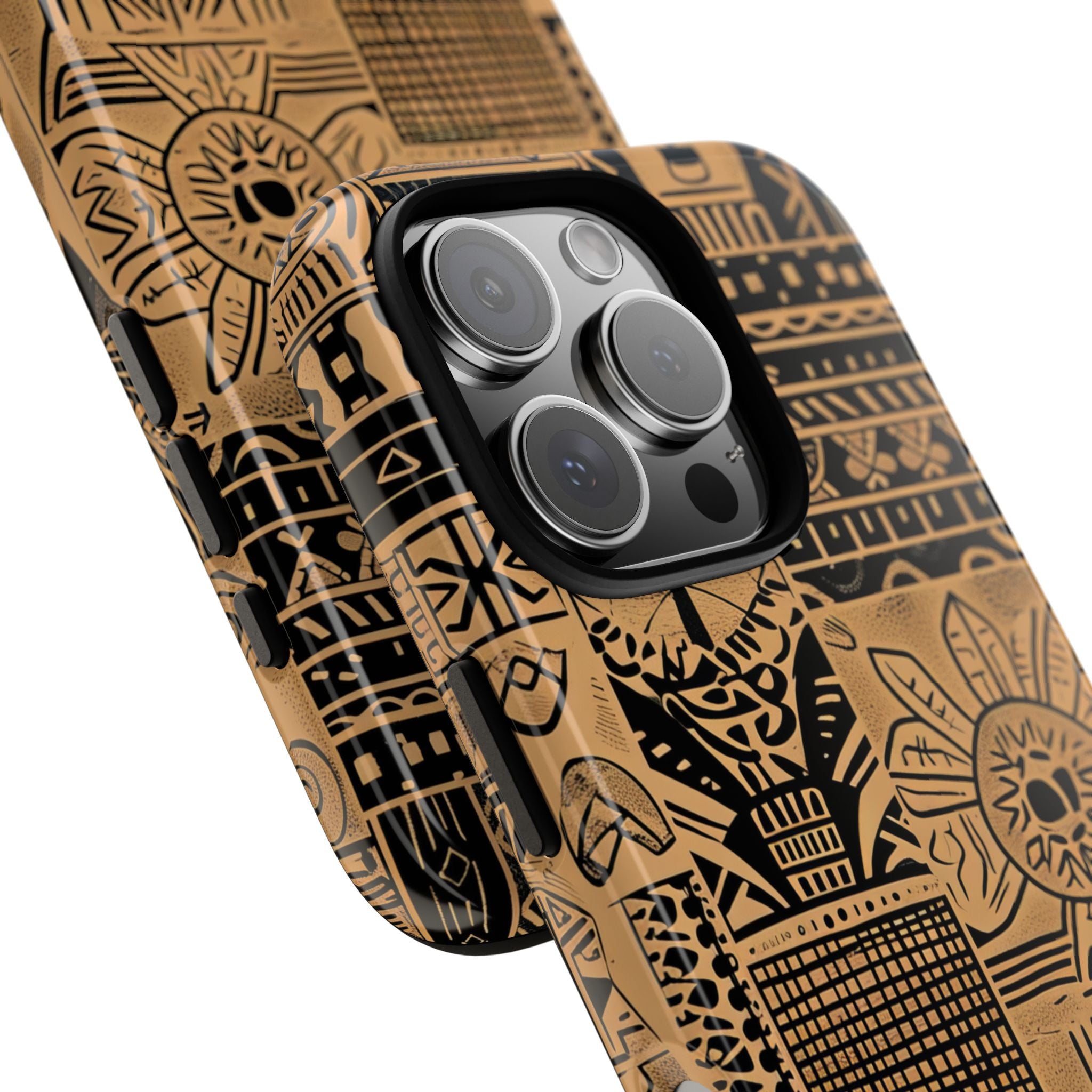 Tribal Echo Faces iPhone 16 - Tough