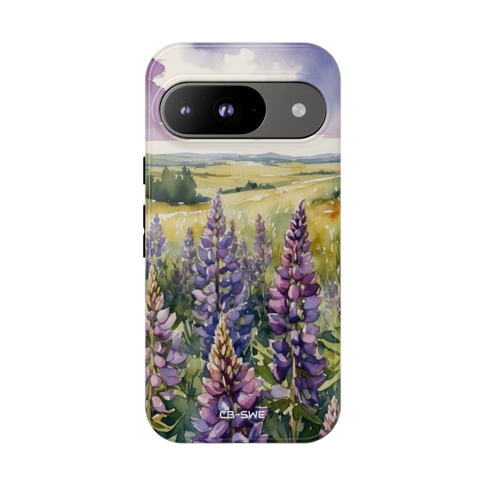 Lupines Dance Softly - Google Pixel Case