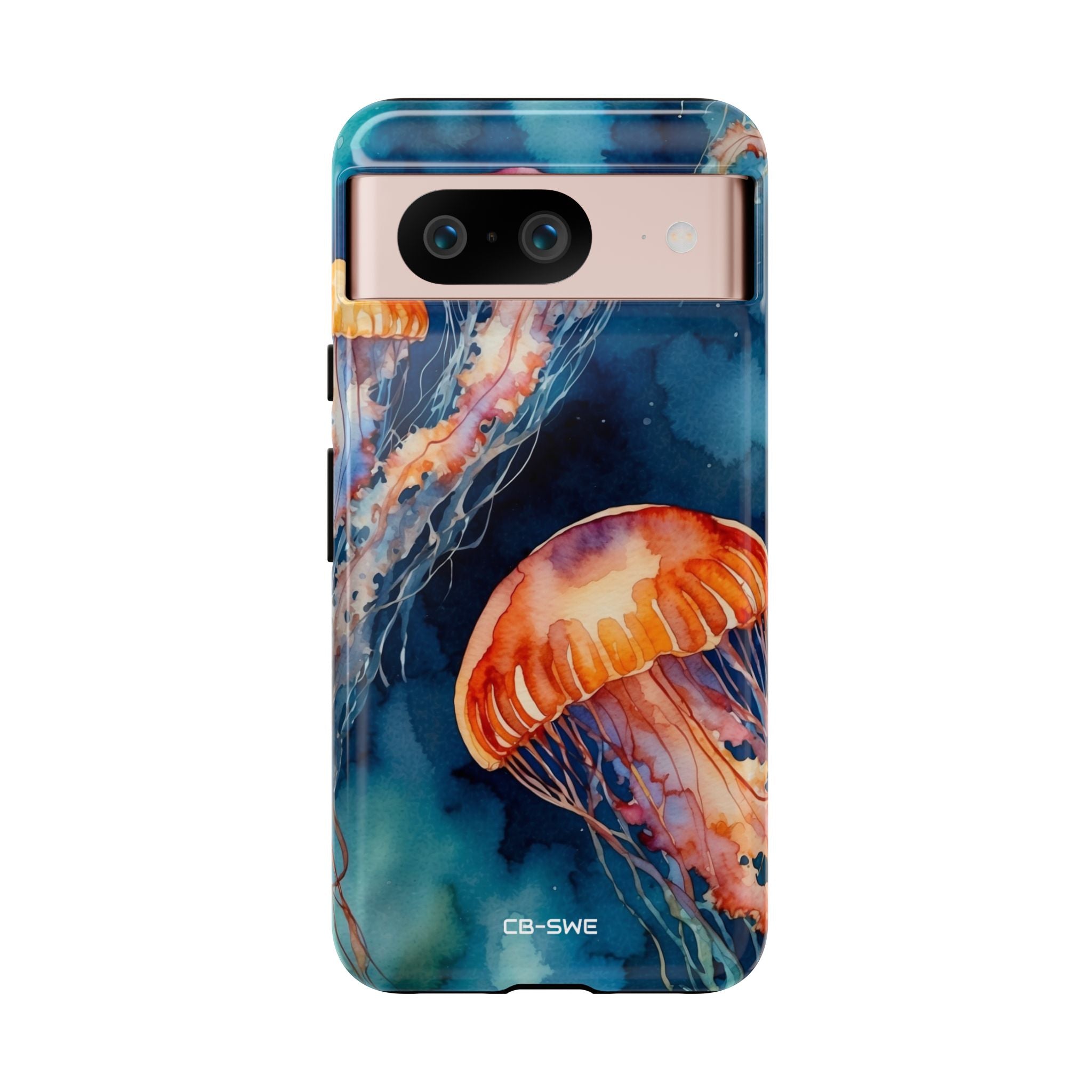 Jellyfish Dance Gracefully - Google Pixel Case