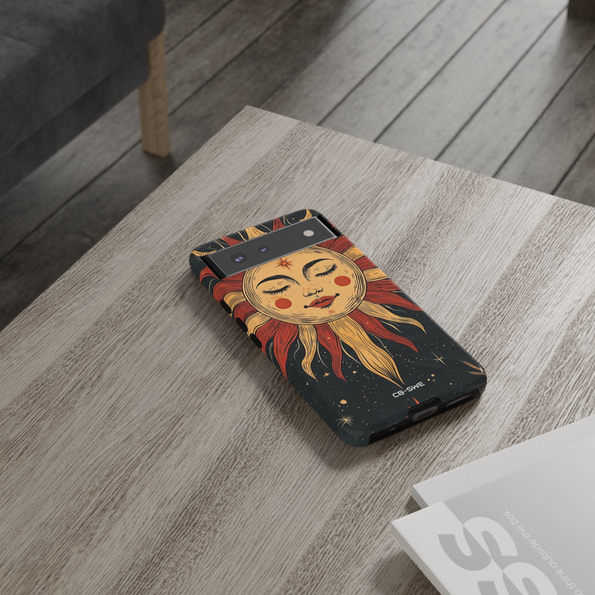 Sunshine Embraces Stars - Google Pixel Case