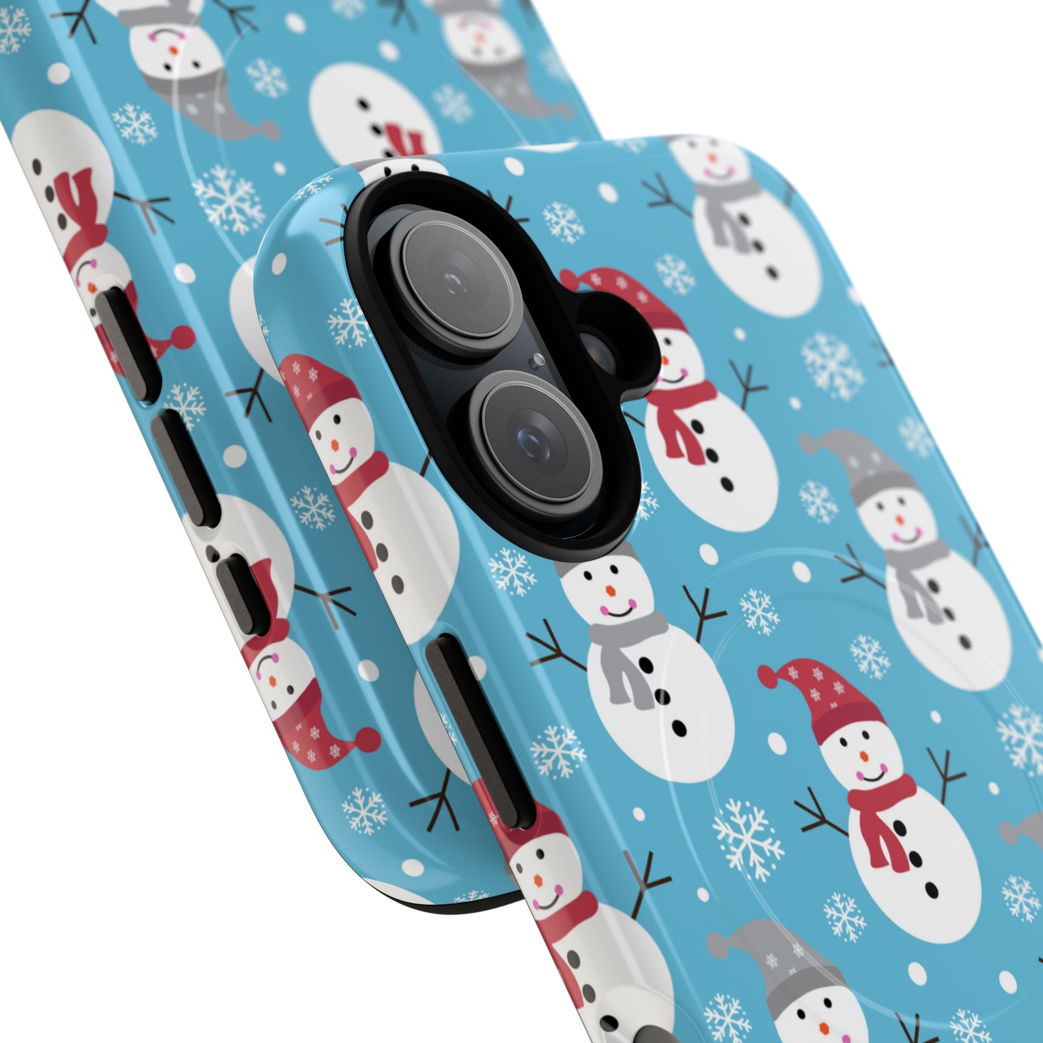 Snowman Parade iPhone 16 Case - Tough+