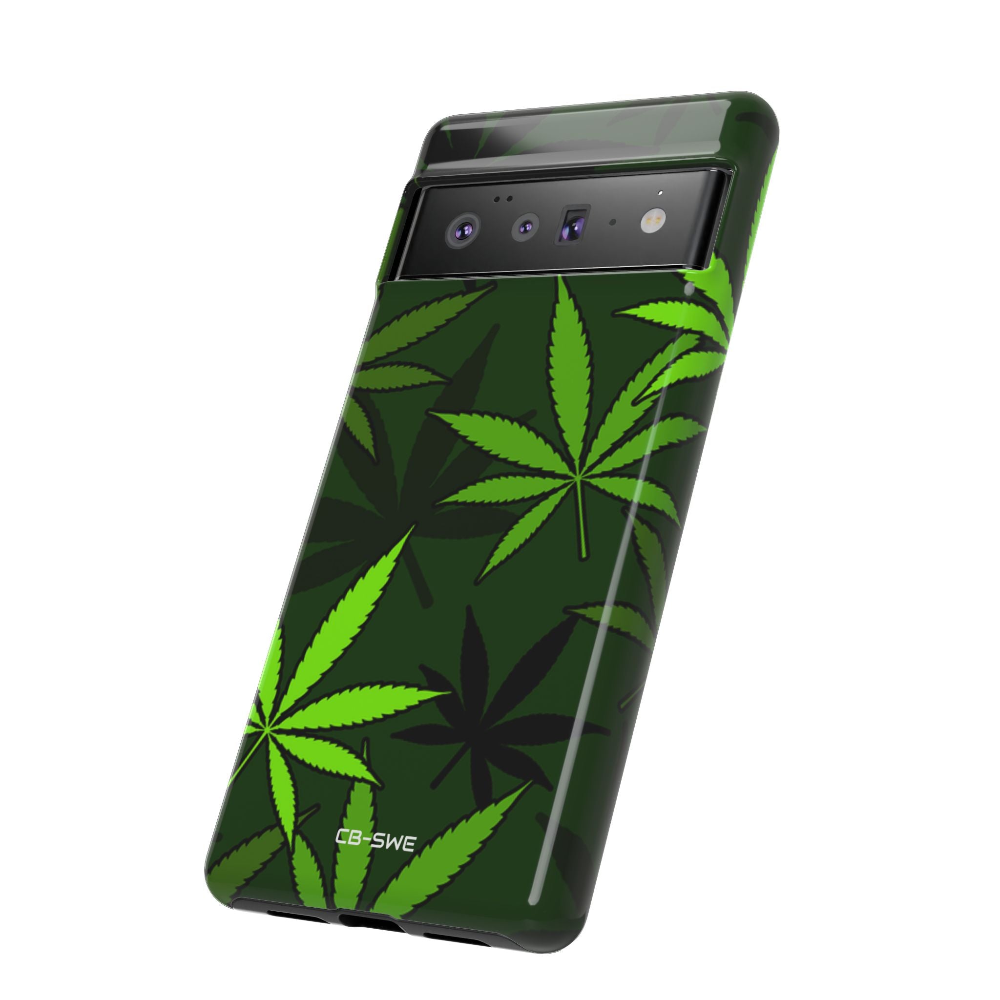 Green Leaf Symmetry - Google Pixel Case