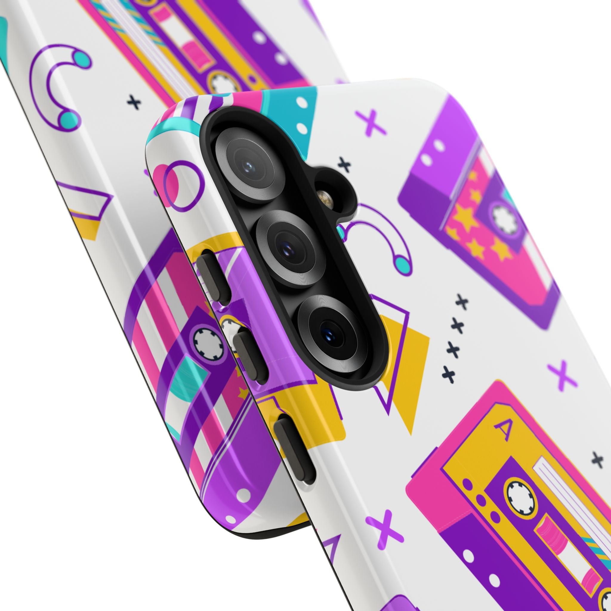 Retro Cassette Chaos - Samsung Case