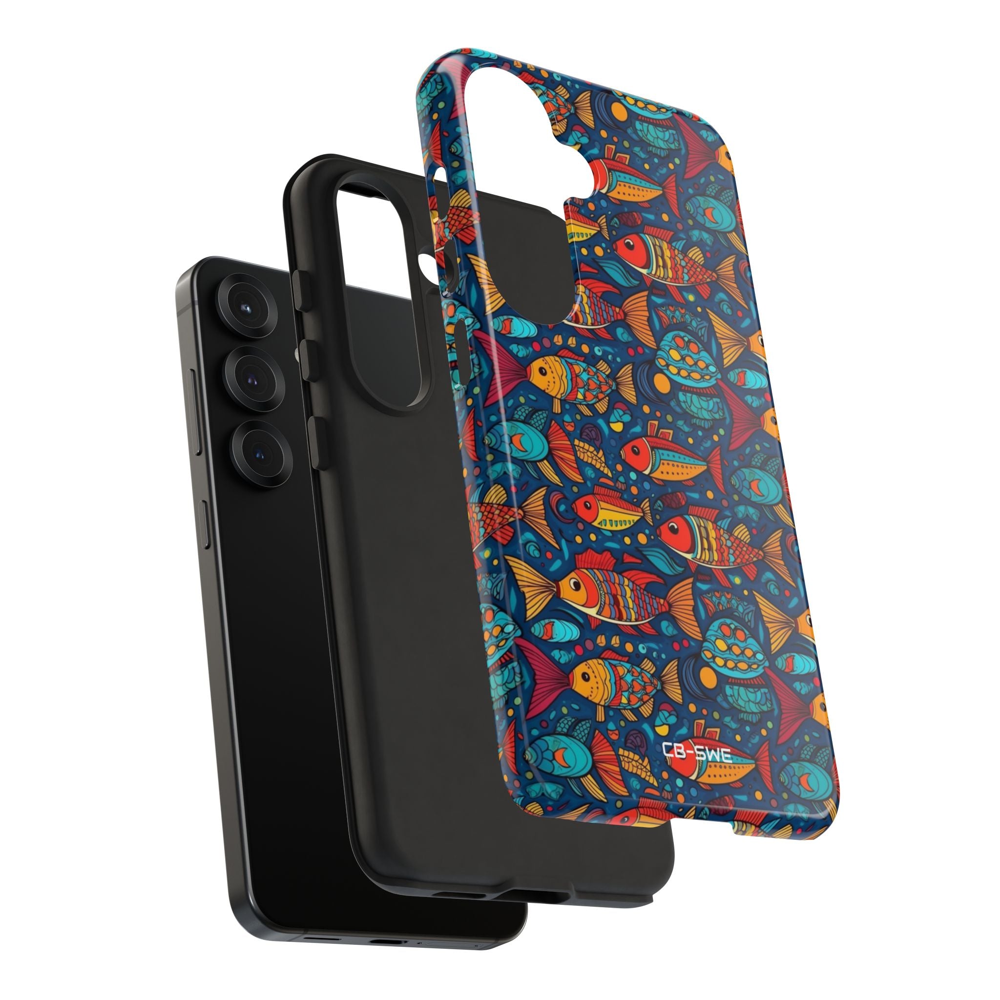 Fish Dance Joyfully - Samsung Case