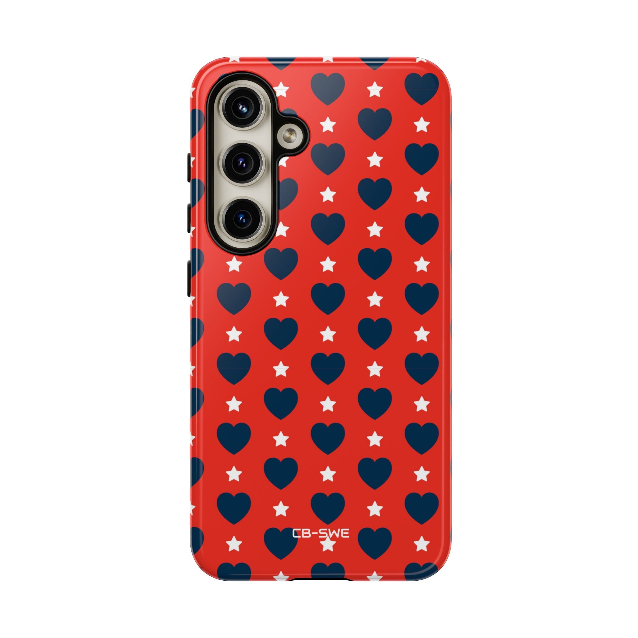 Hearts Embrace Stars - Samsung Case