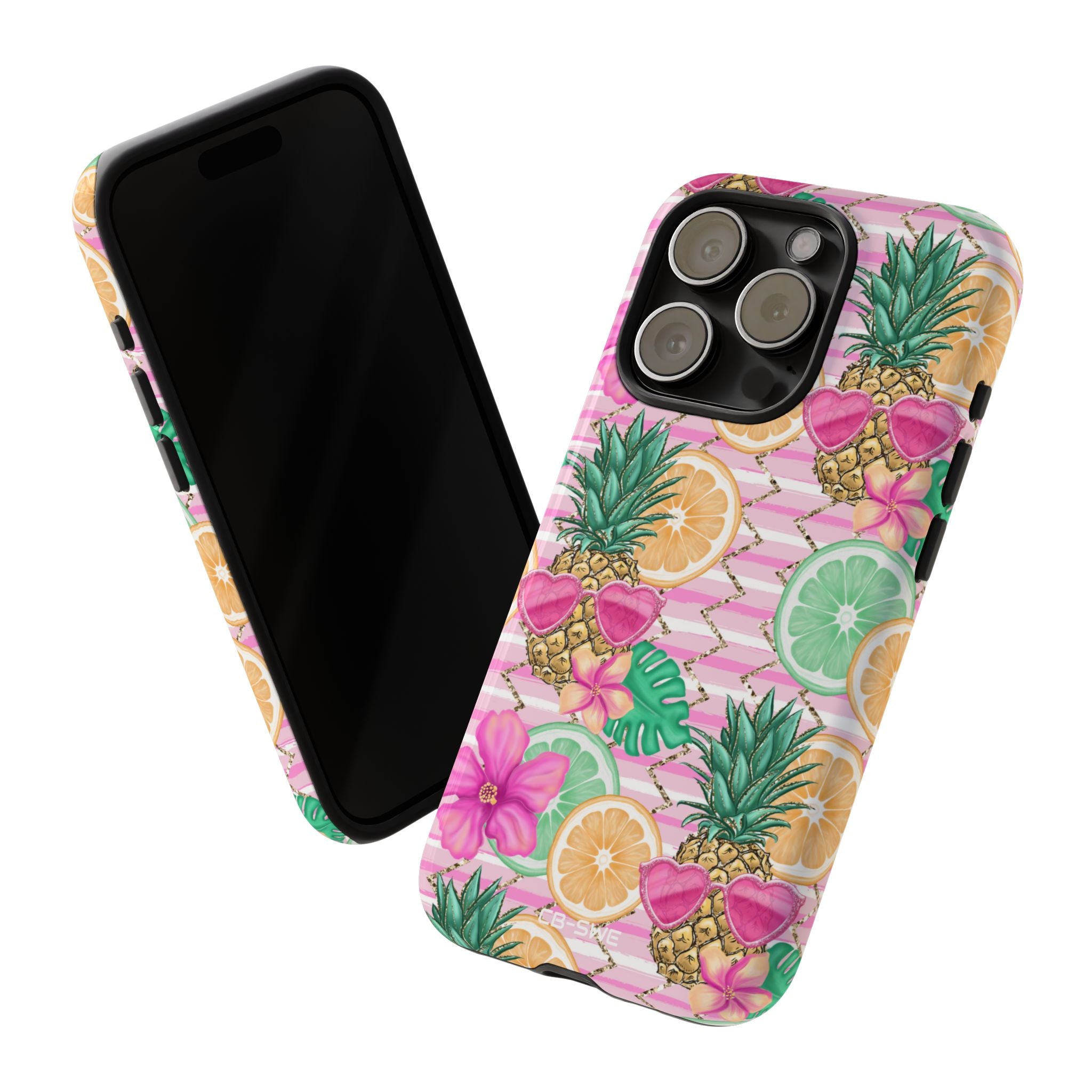 Tropical Fruits Dance - iPhone Case