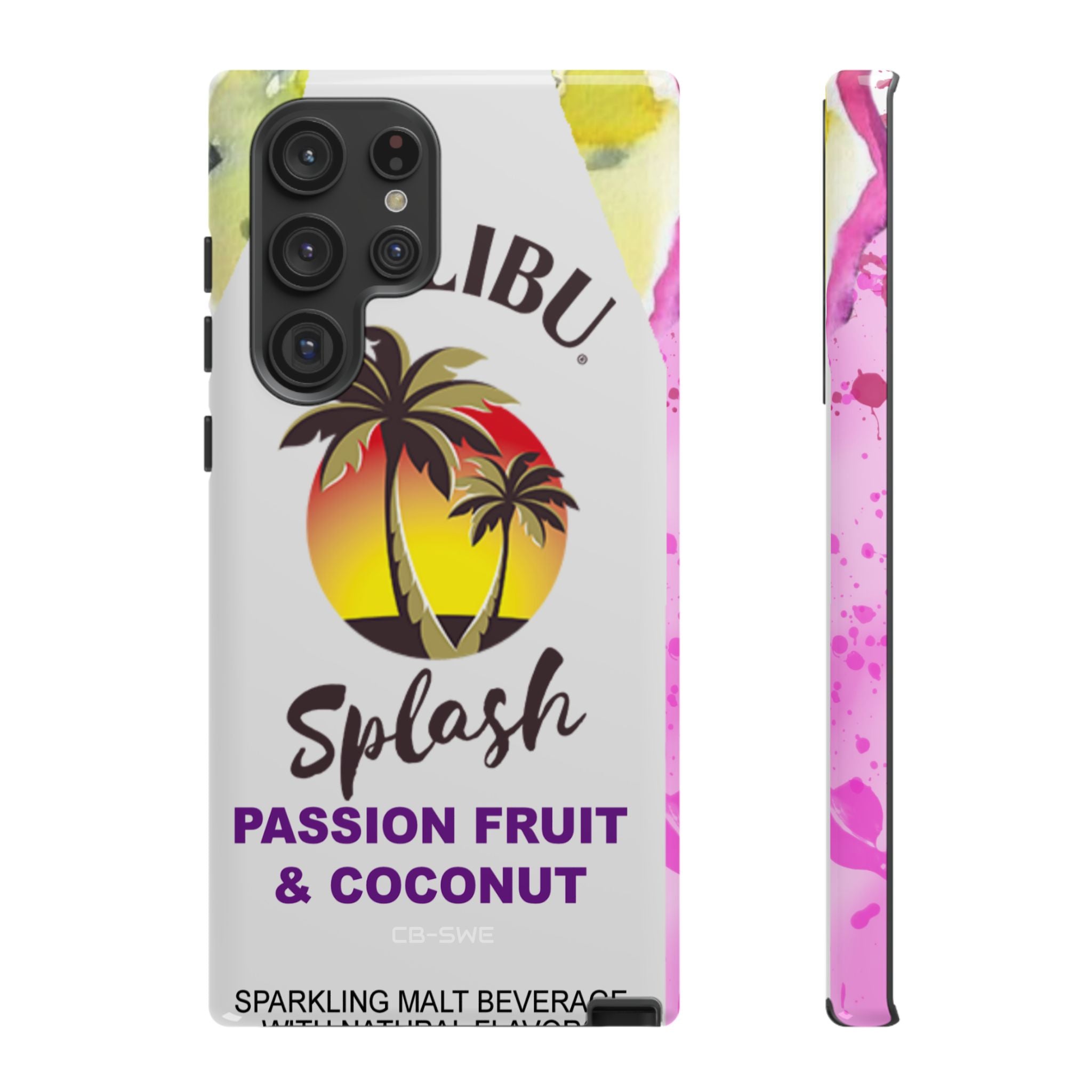 Tropical Sunset Splash - Samsung Case
