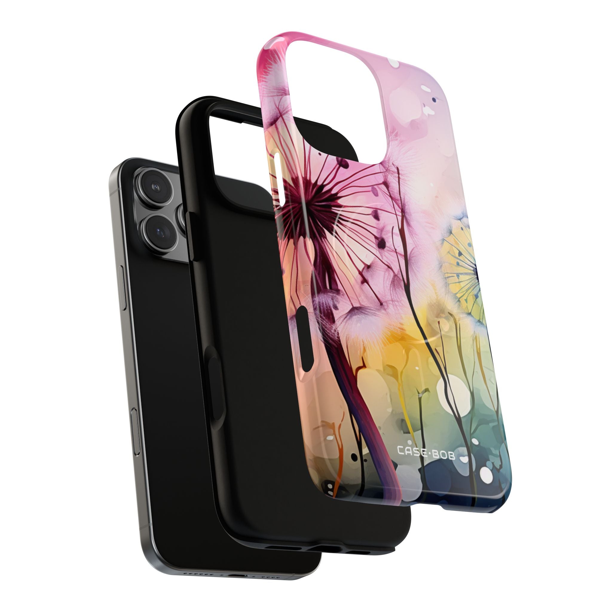 Dandelion Glow iPhone 16 Pro Max Case - Tough+