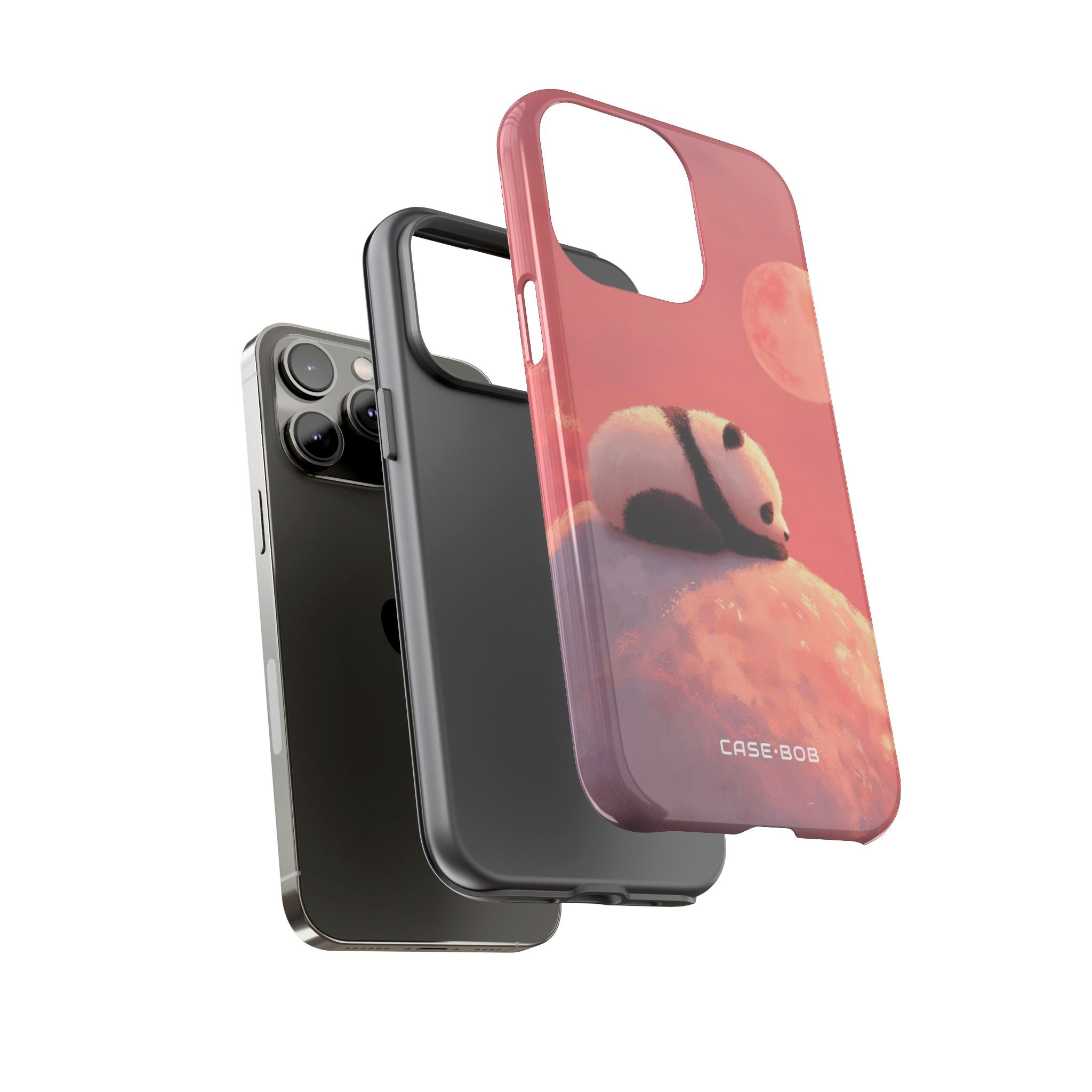 Panda Moonbeam iPhone 14 Pro Max Case - Tough