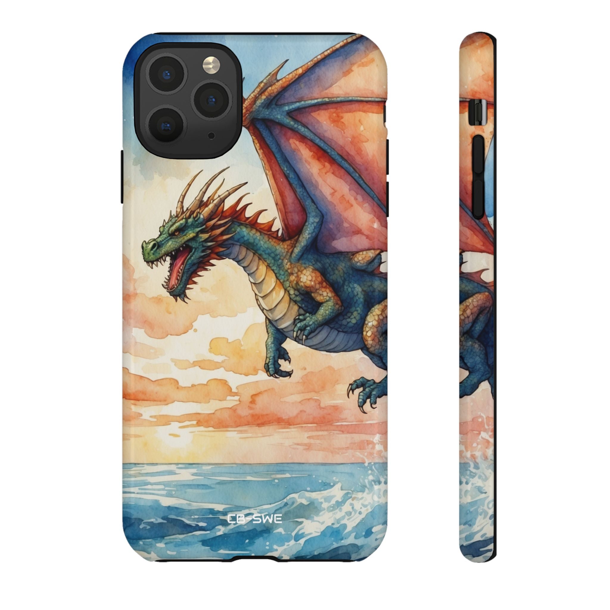 Soaring Dragon Emerges - iPhone Case