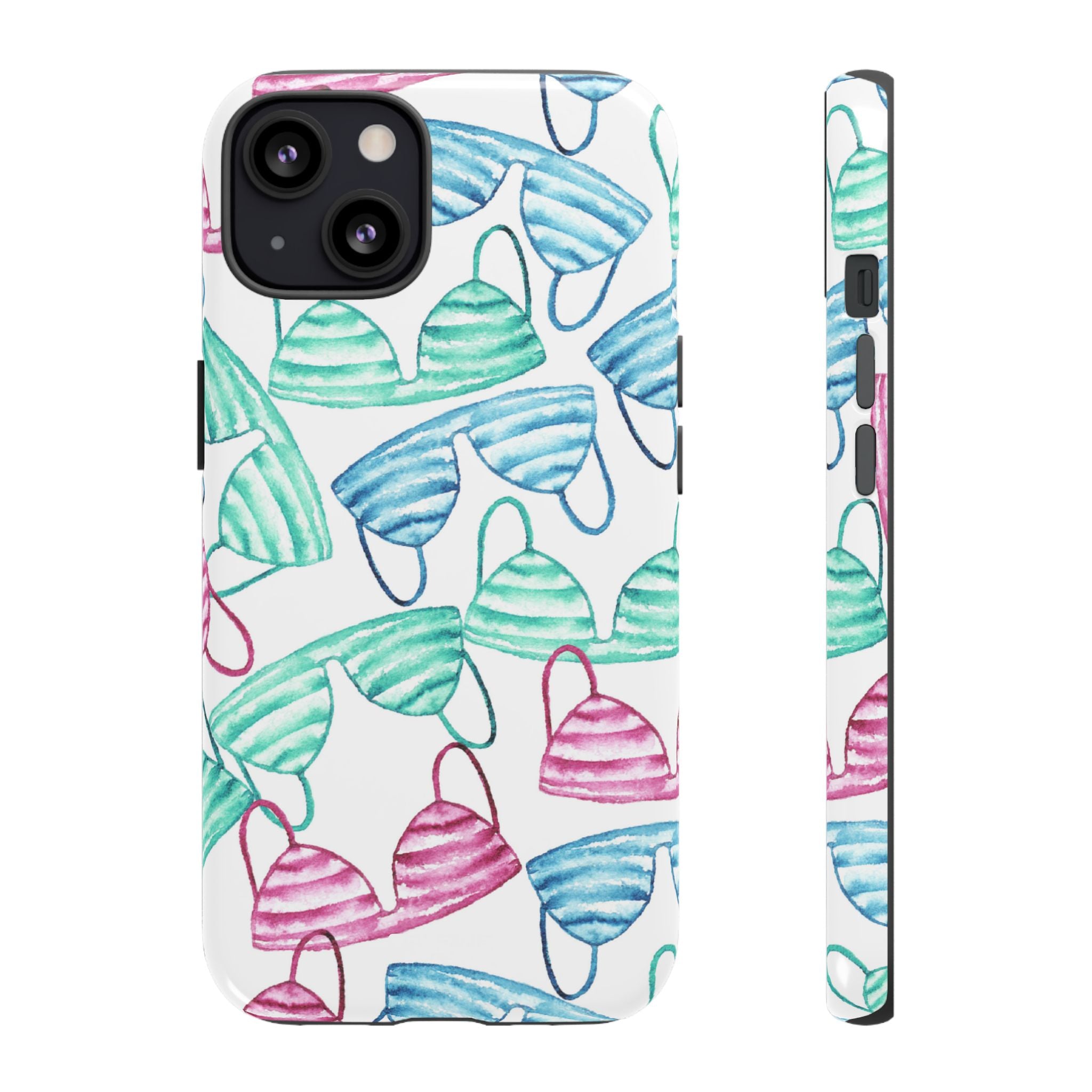 Swimwear Frames Sunshine - iPhone Case
