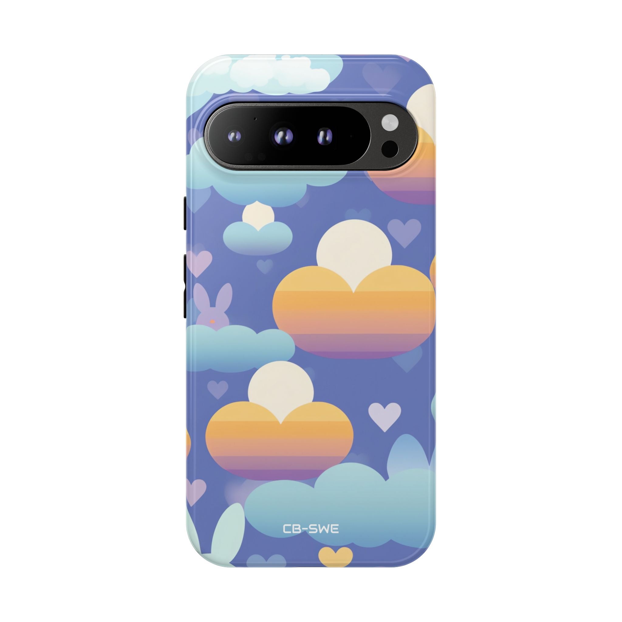 Bunnies Dance Among Clouds - Google Pixel Case