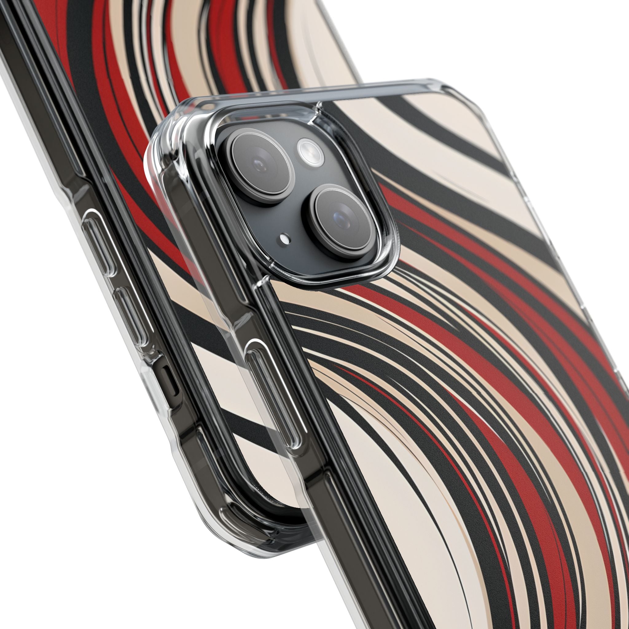 Dynamic Flowing Abstract iPhone Case - Impact