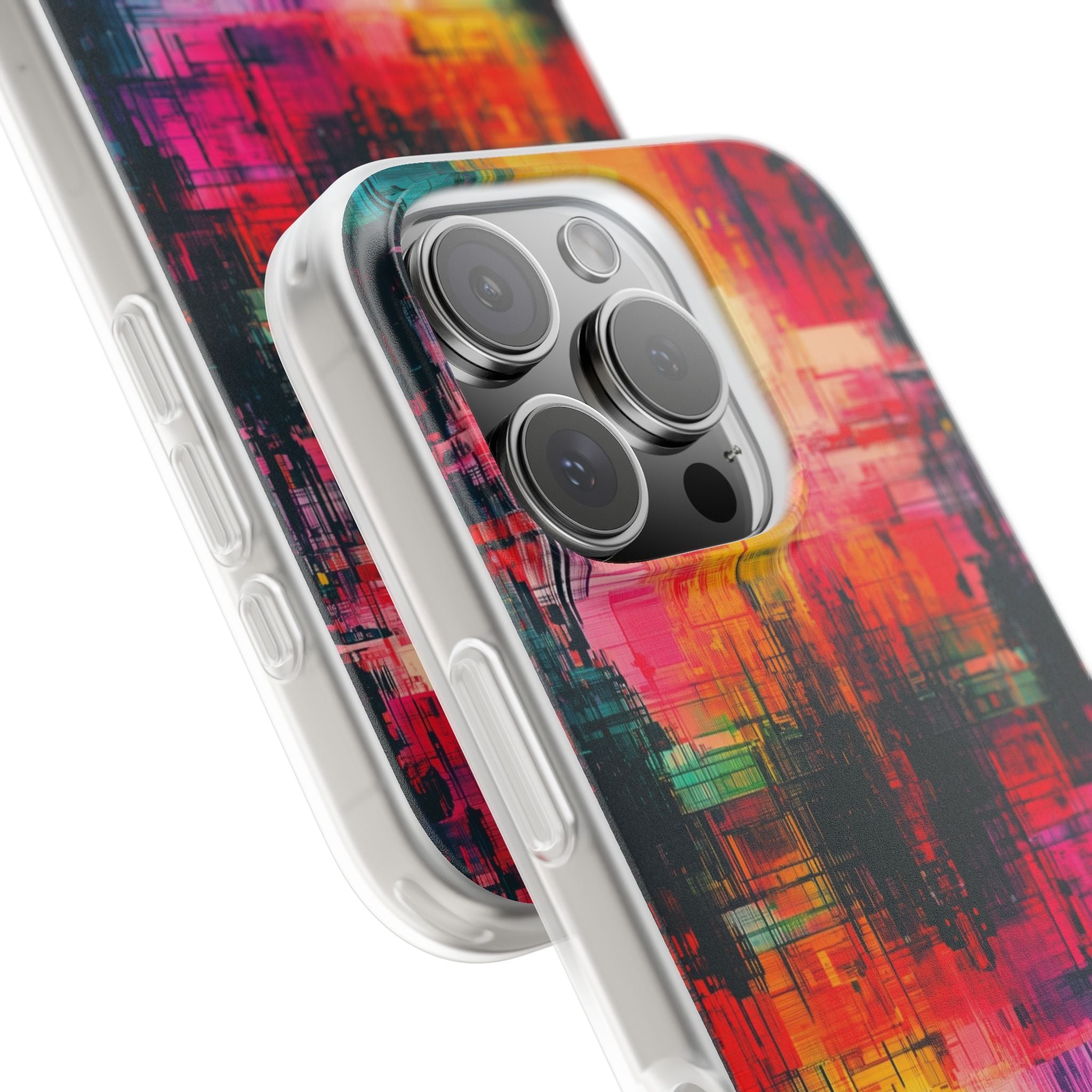 Sunflare Band iPhone 16 Pro Case - Soft