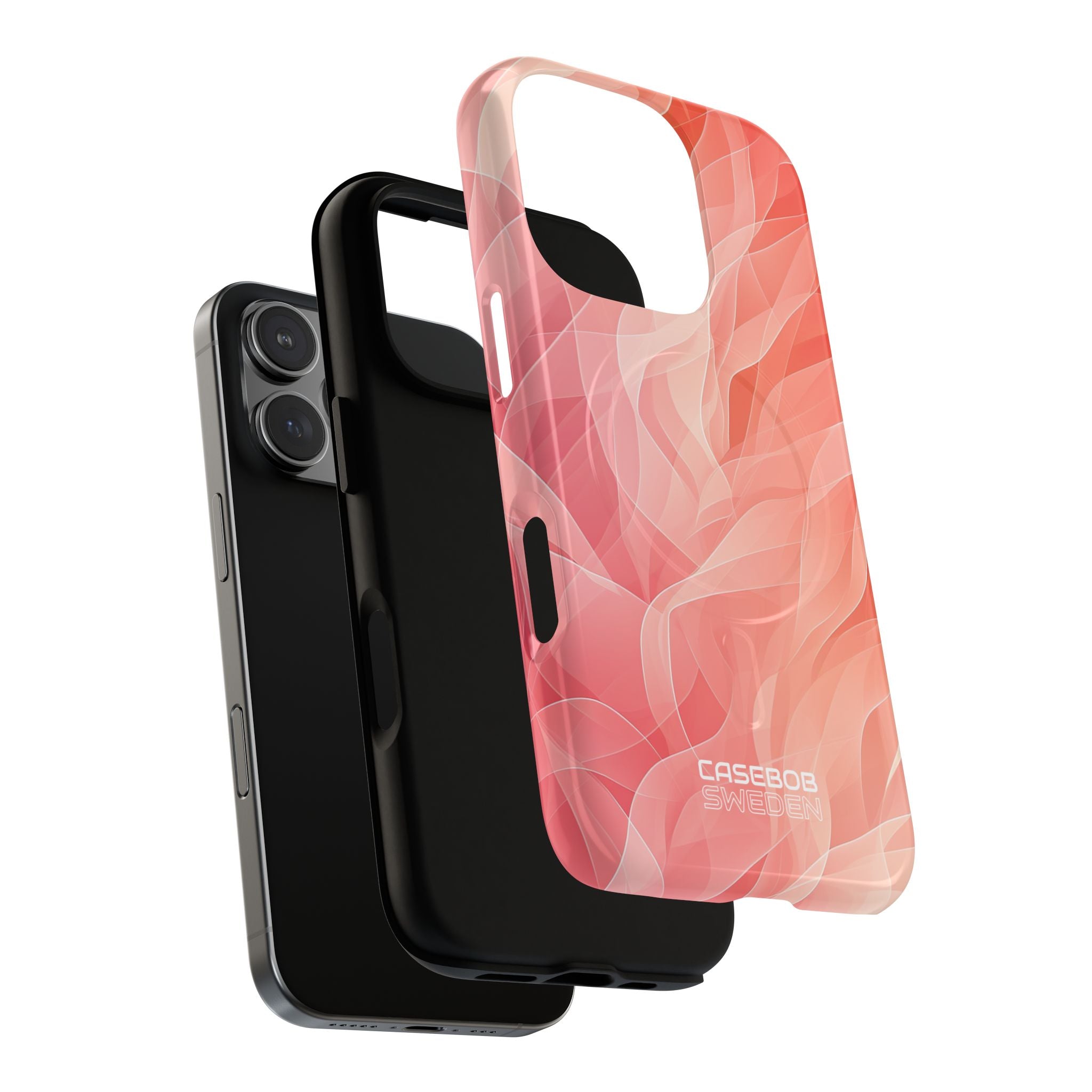 Velvet Flame Crush iPhone 16 - Tough+