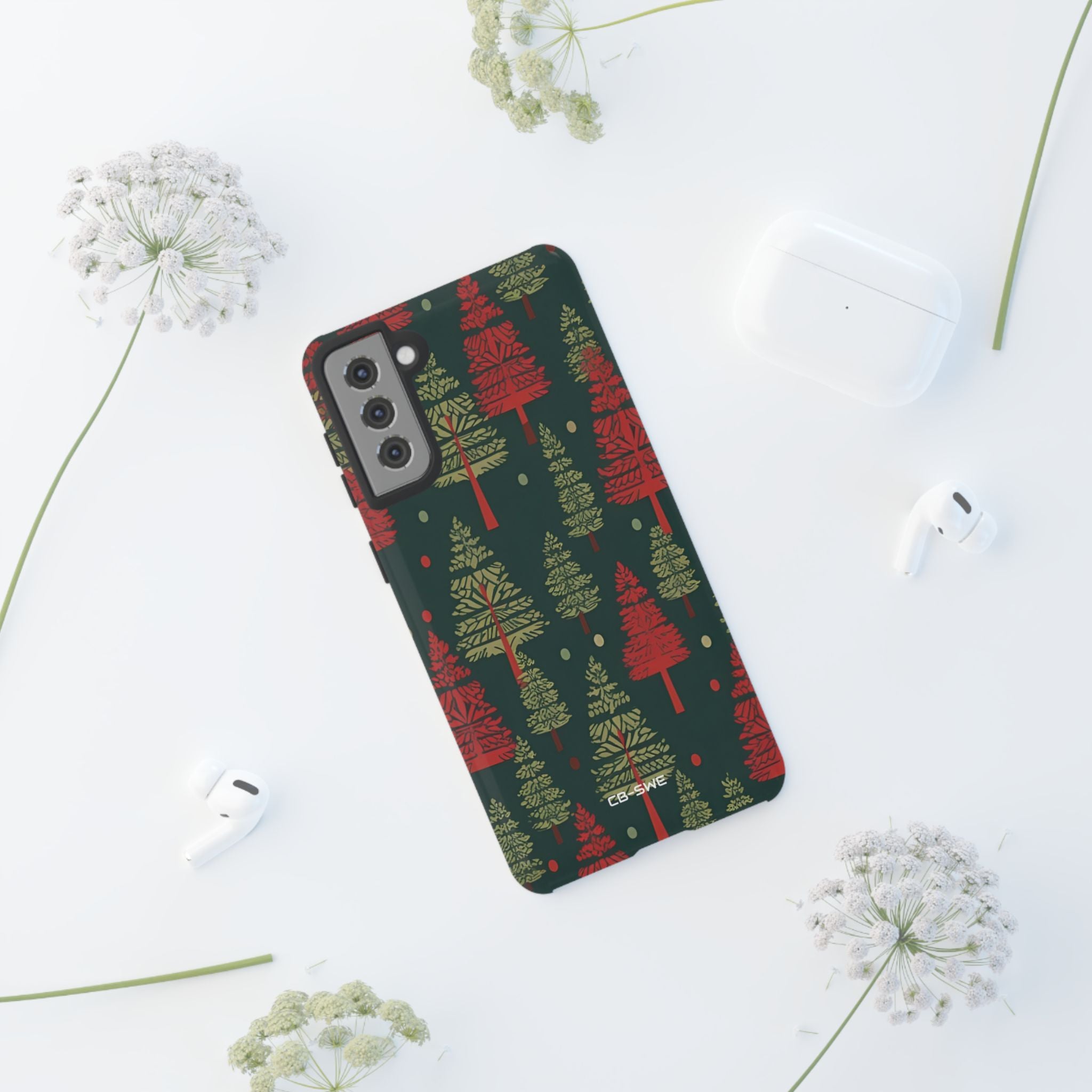 Christmas Trees Shine - Samsung Case