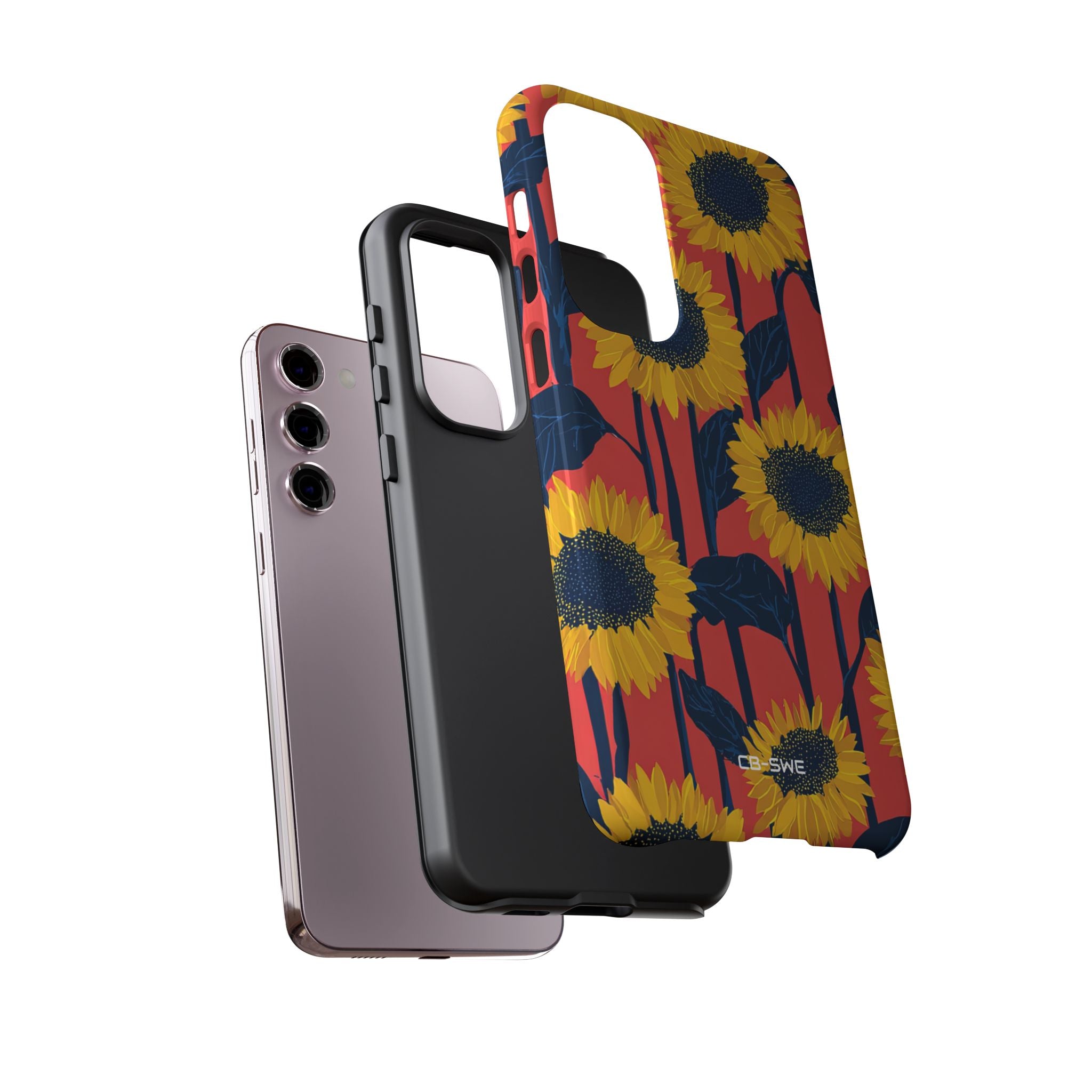 Vibrant Sunflower Rhythm - Samsung Case