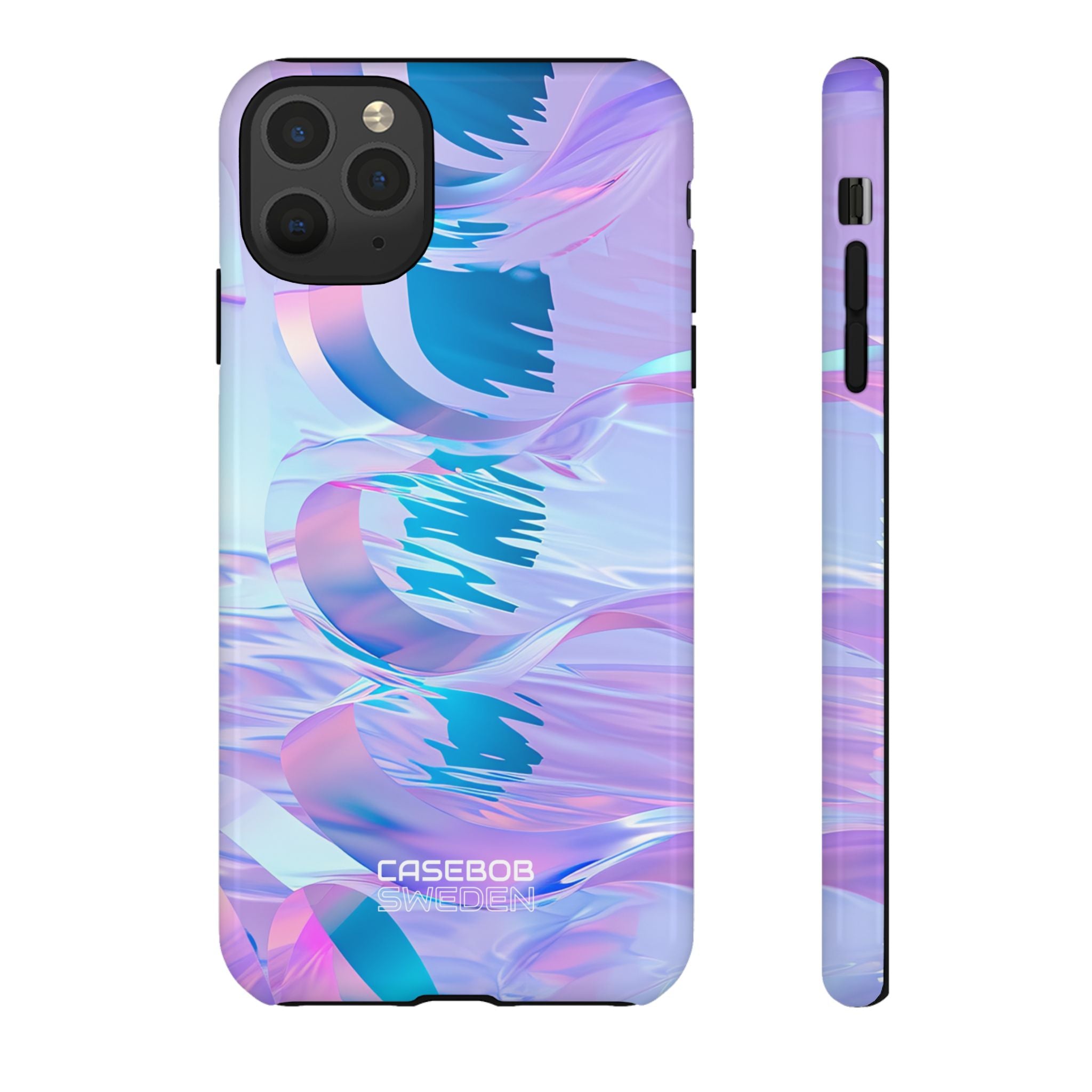 Iridescent Flowing Waves iPhone 11 - Tough