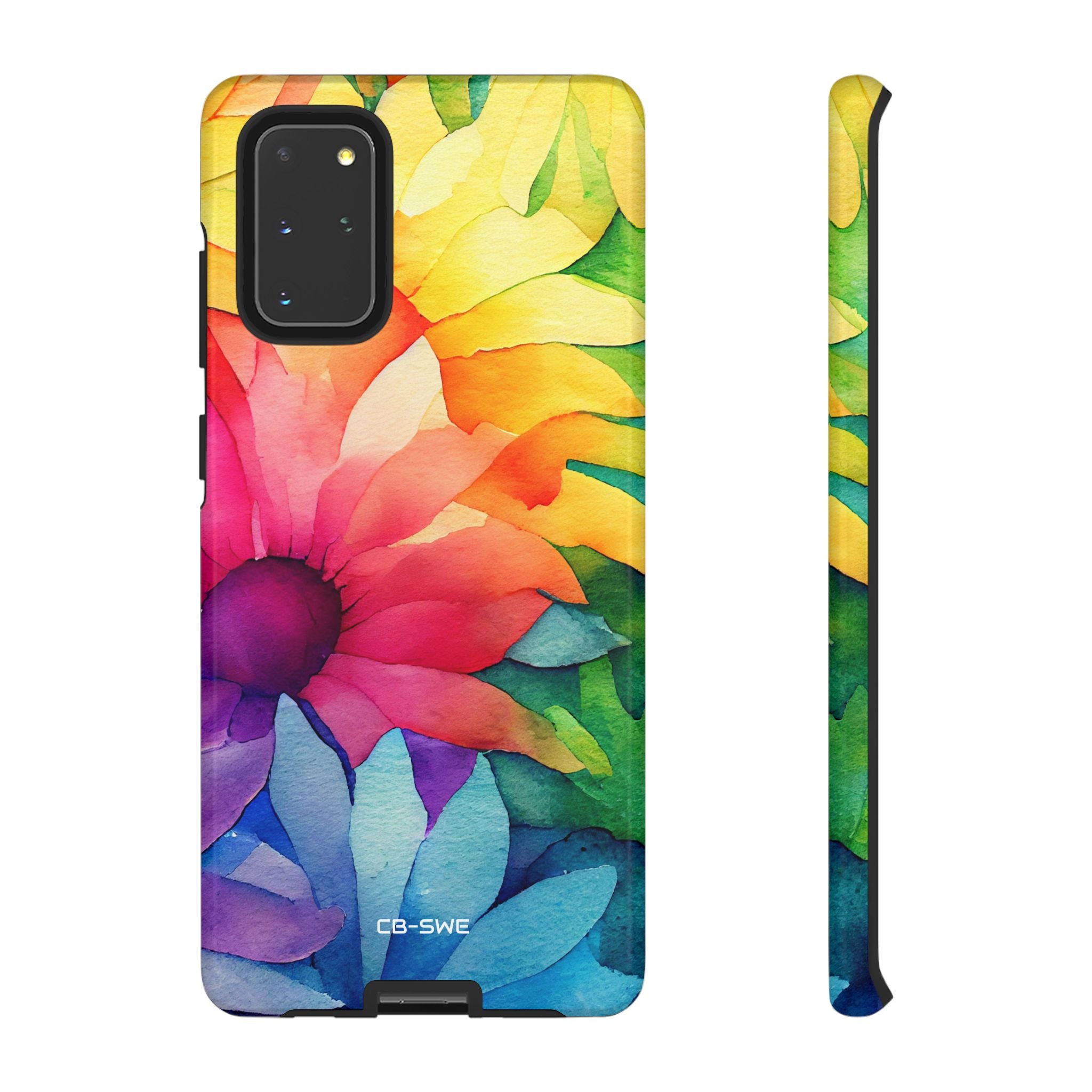 Vibrant Floral Symphony - Samsung Case