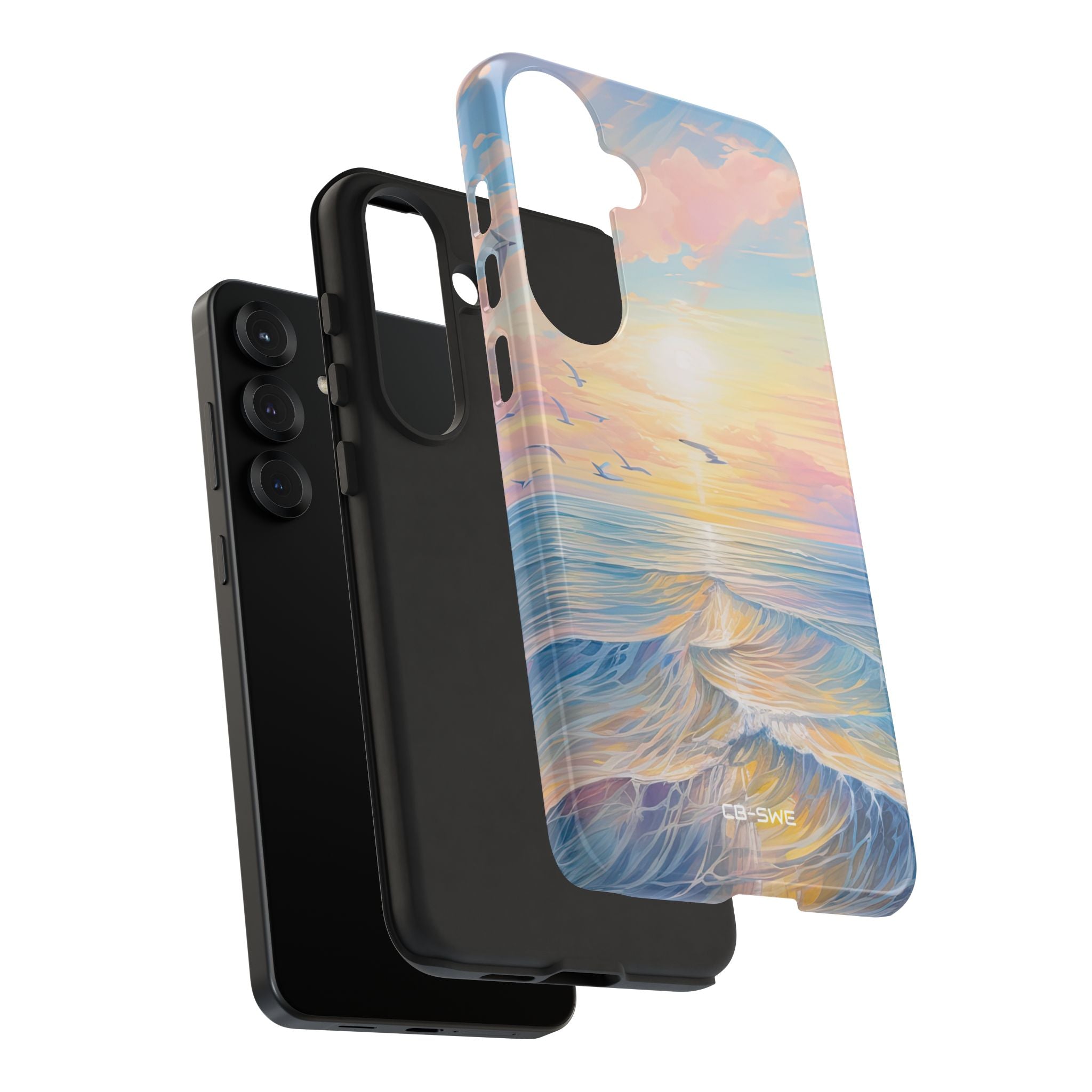 Gentle Waves Embrace - Samsung Case