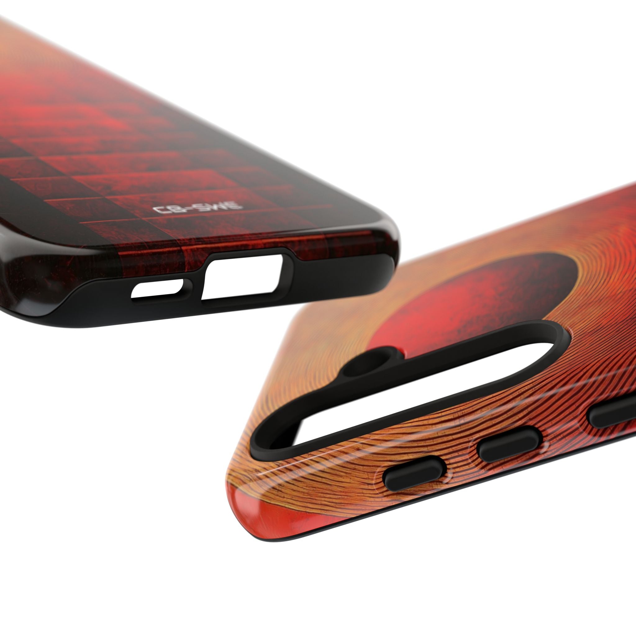 Circular Convergence Glows - Samsung Case