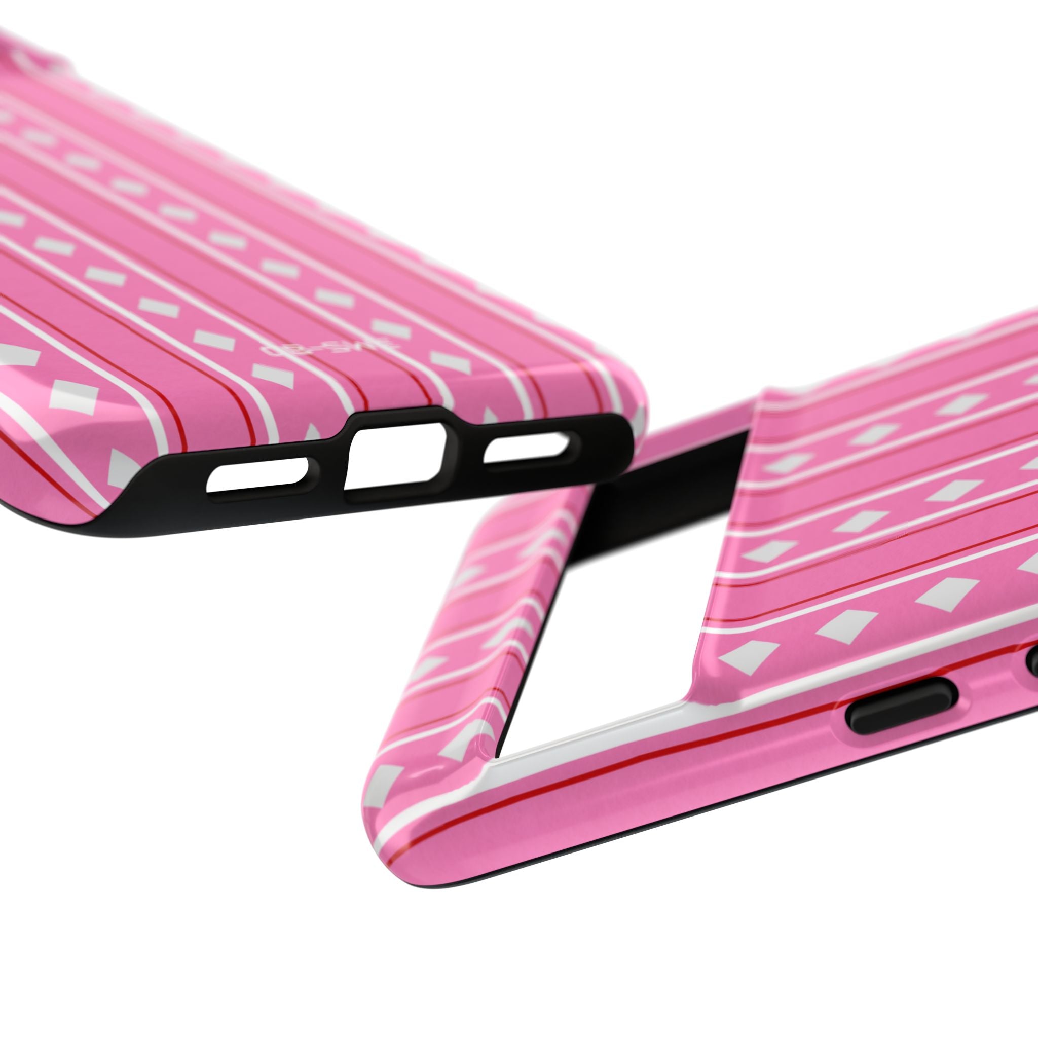 Pink Diamonds Symmetry - Google Pixel Case