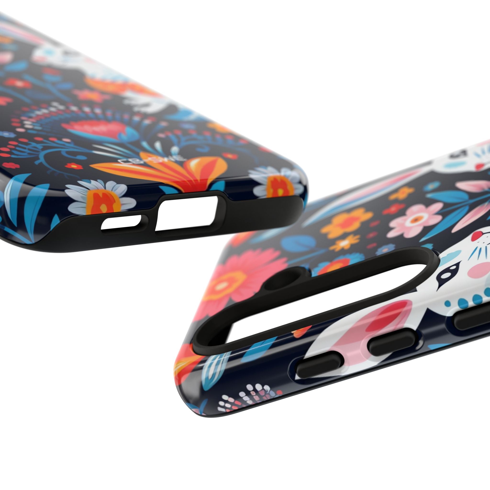 Bunnies Hop Flowers - Samsung Case