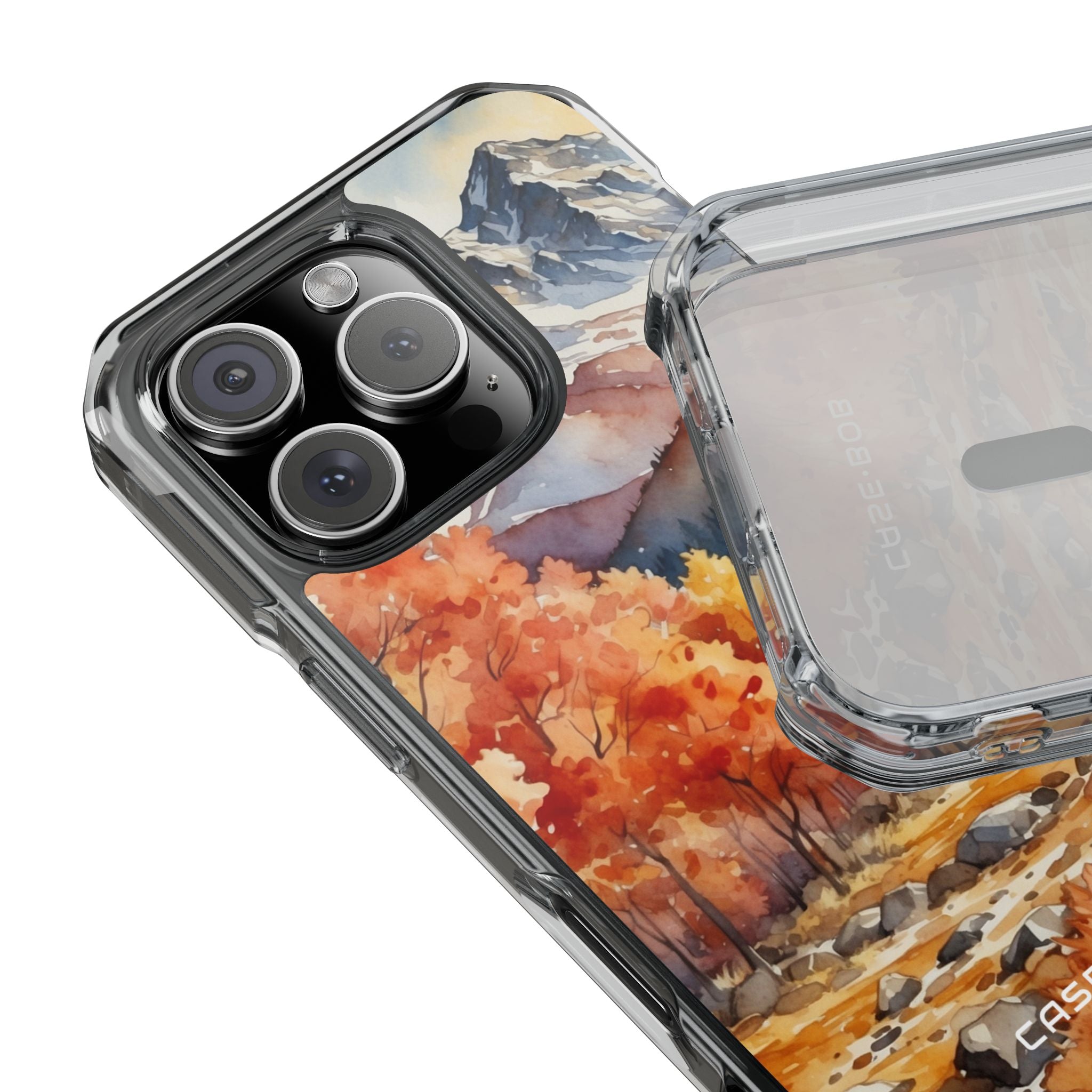 Snowcapped Radiance iPhone 16 Pro Case - Impact