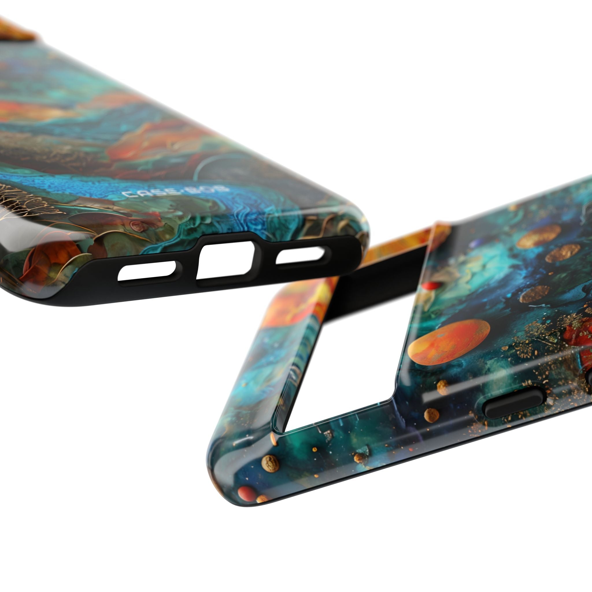 Celestial Ember Google Pixel 8 Pro Case - Tough