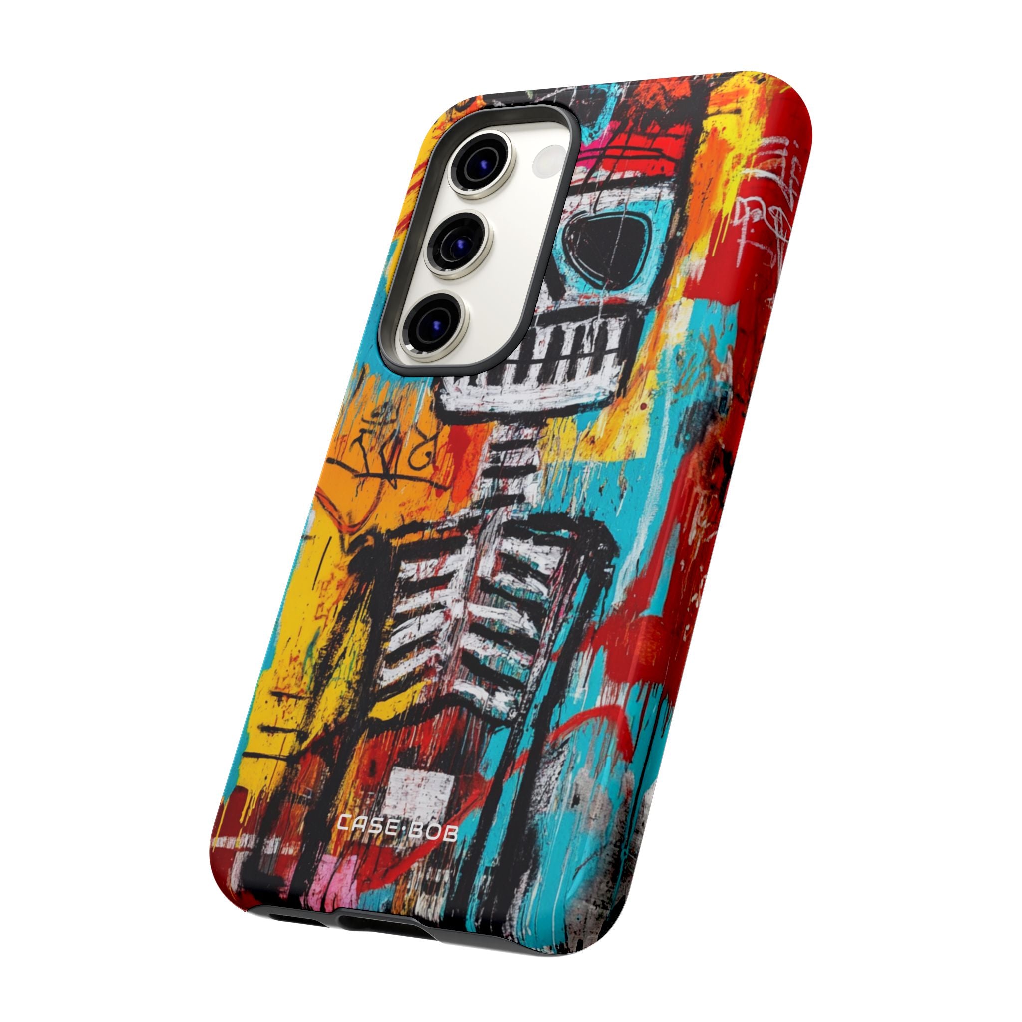 Skeleton Riot Samsung S23 Case - Tough