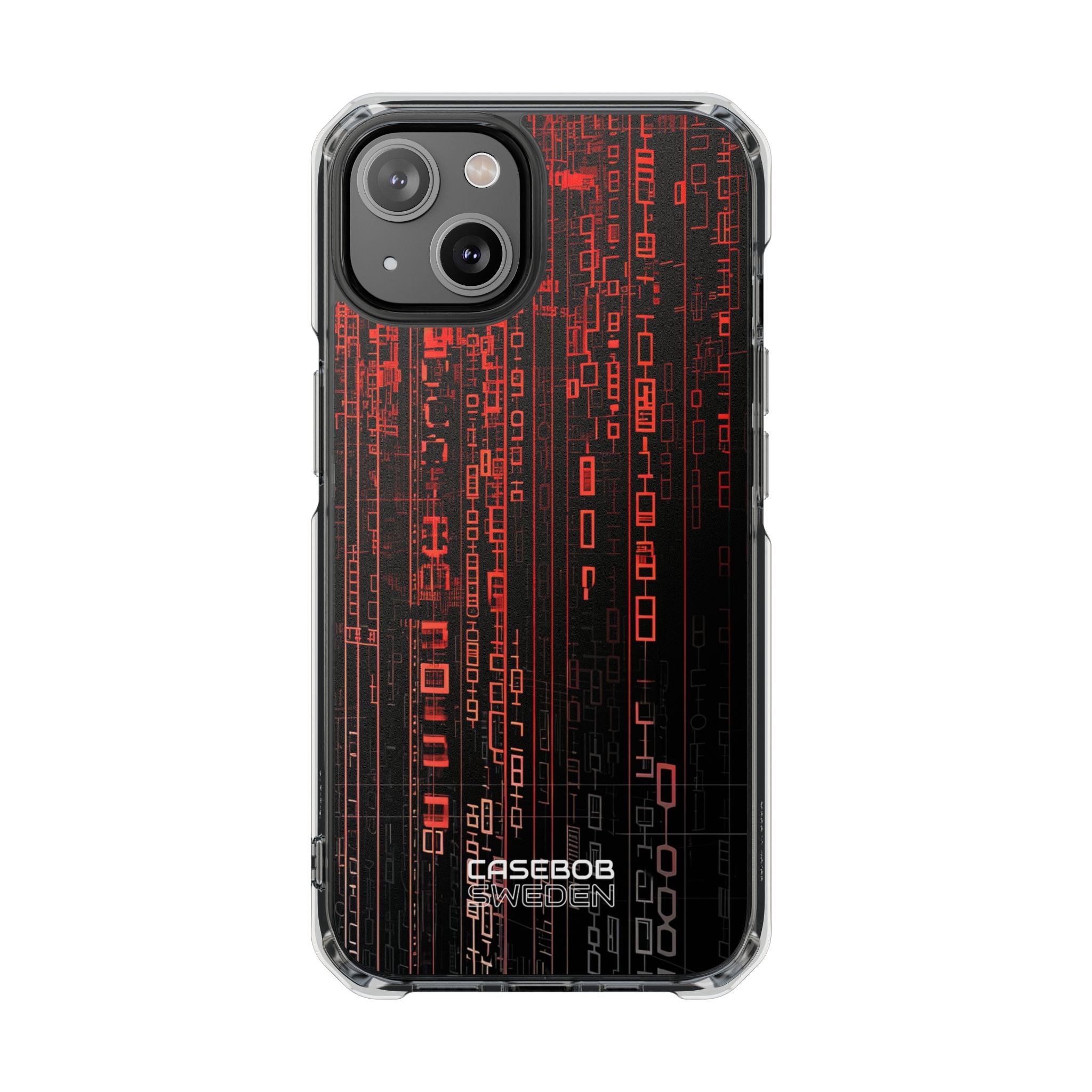 Neon Circuit Dreams iPhone 14 - Impact Clear+