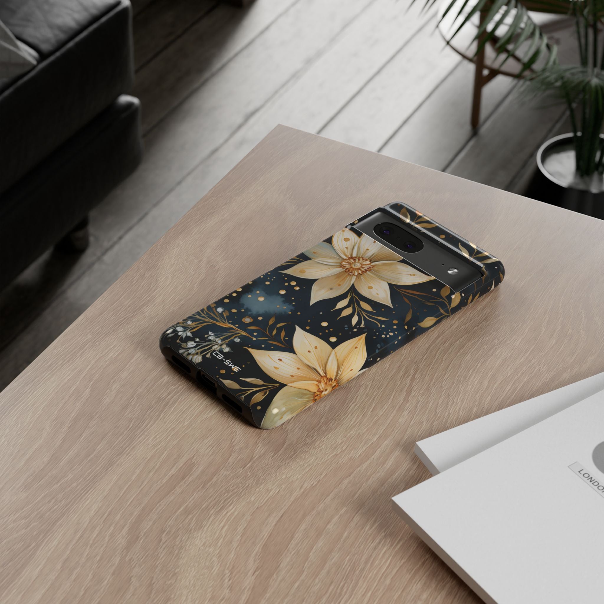 Floral Elegance Flourishes - Google Pixel Case
