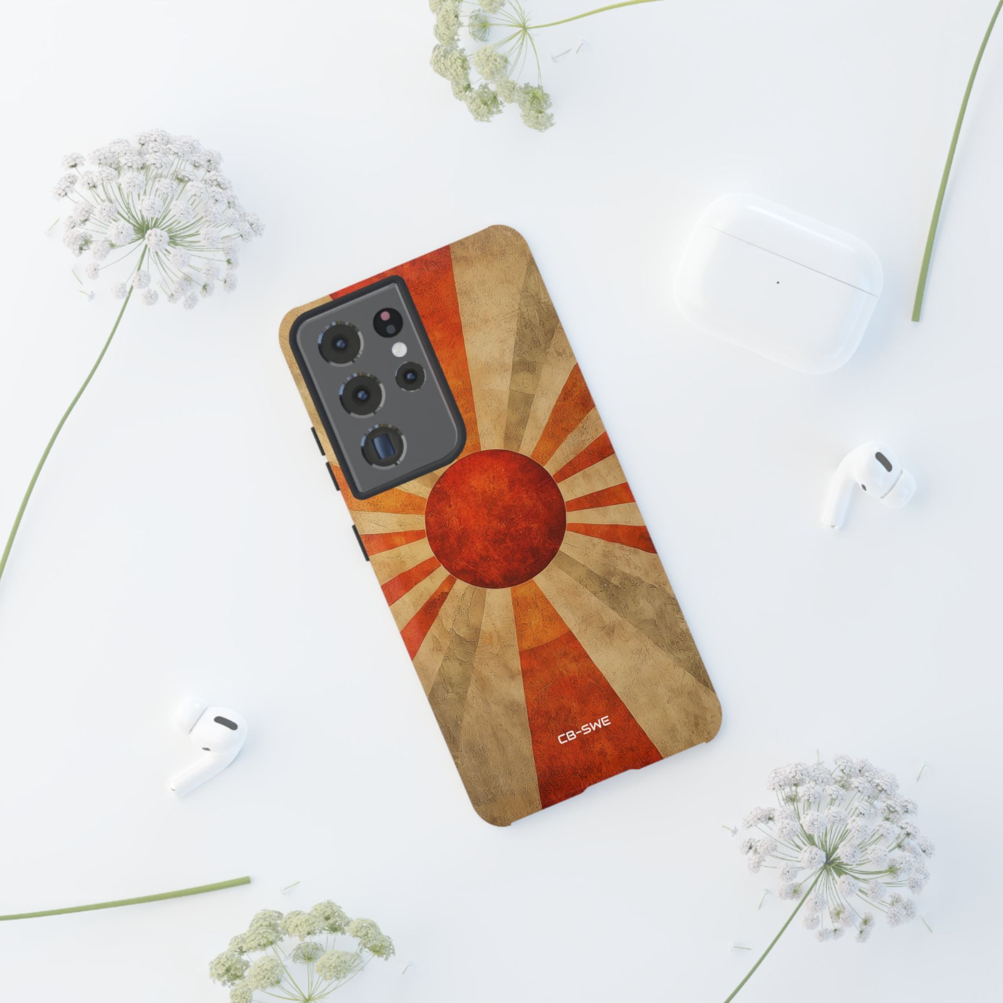 Radiance Spreads Outward - Samsung Case