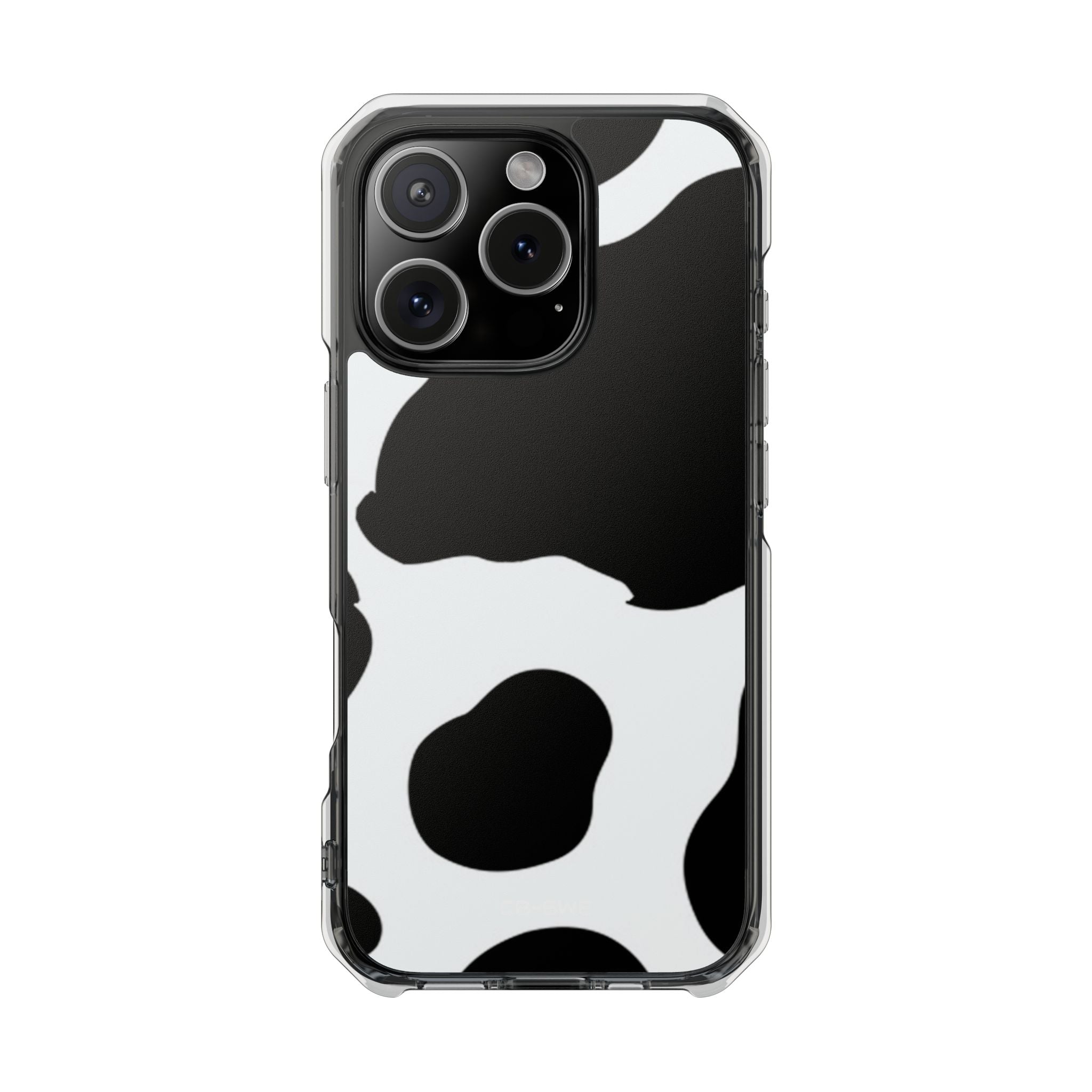 Organic Cow Print iPhone Case - Impact