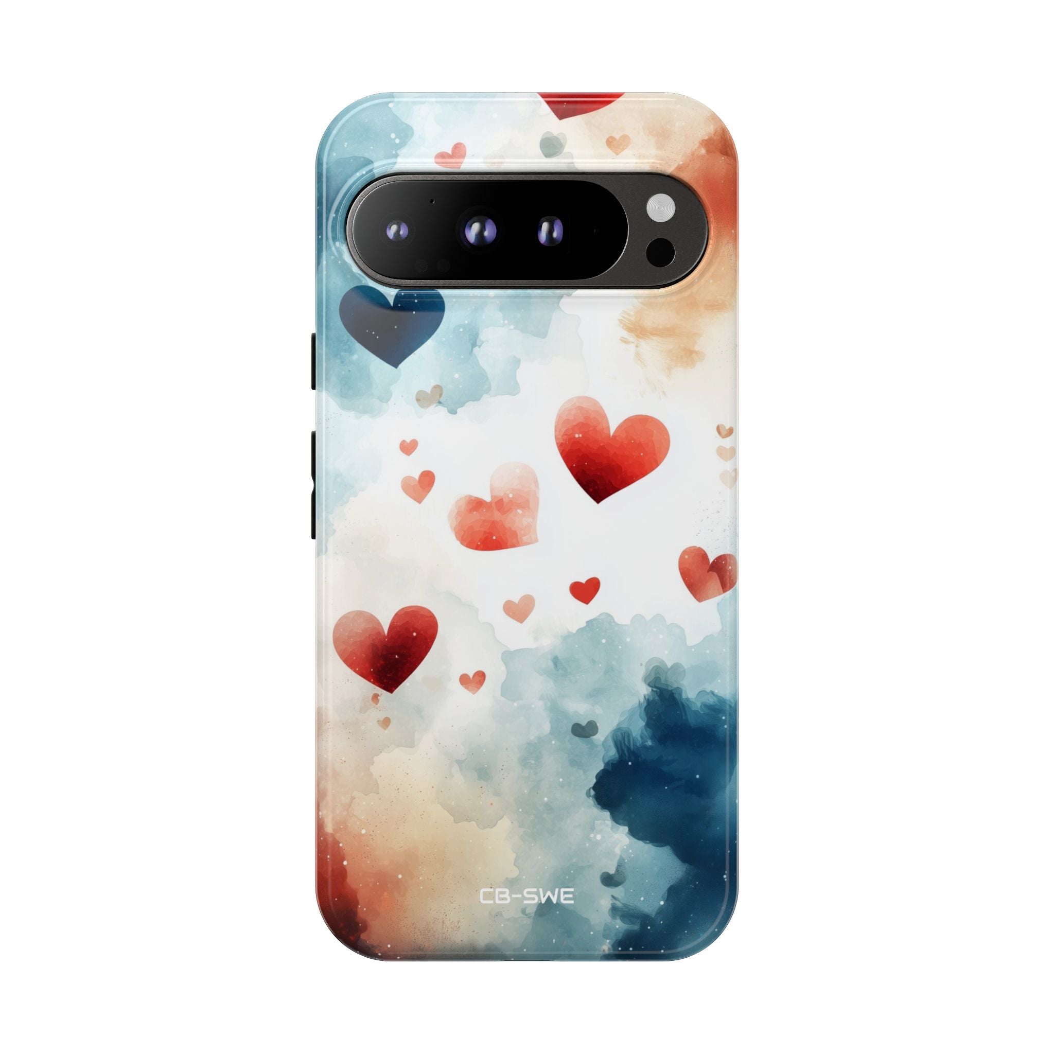 Floating Hearts Dance - Google Pixel Case