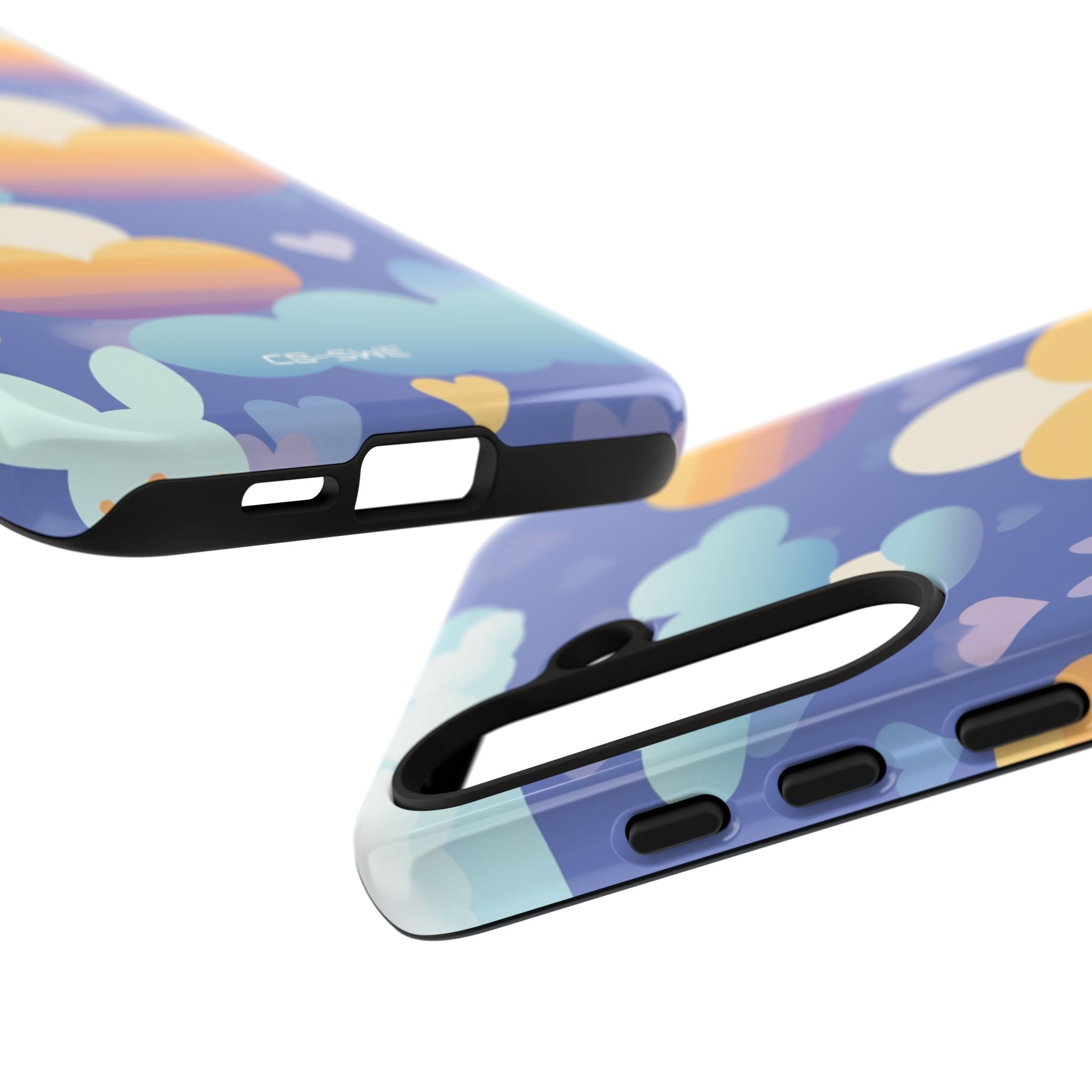 Bunnies Dance Among Clouds - Samsung Case