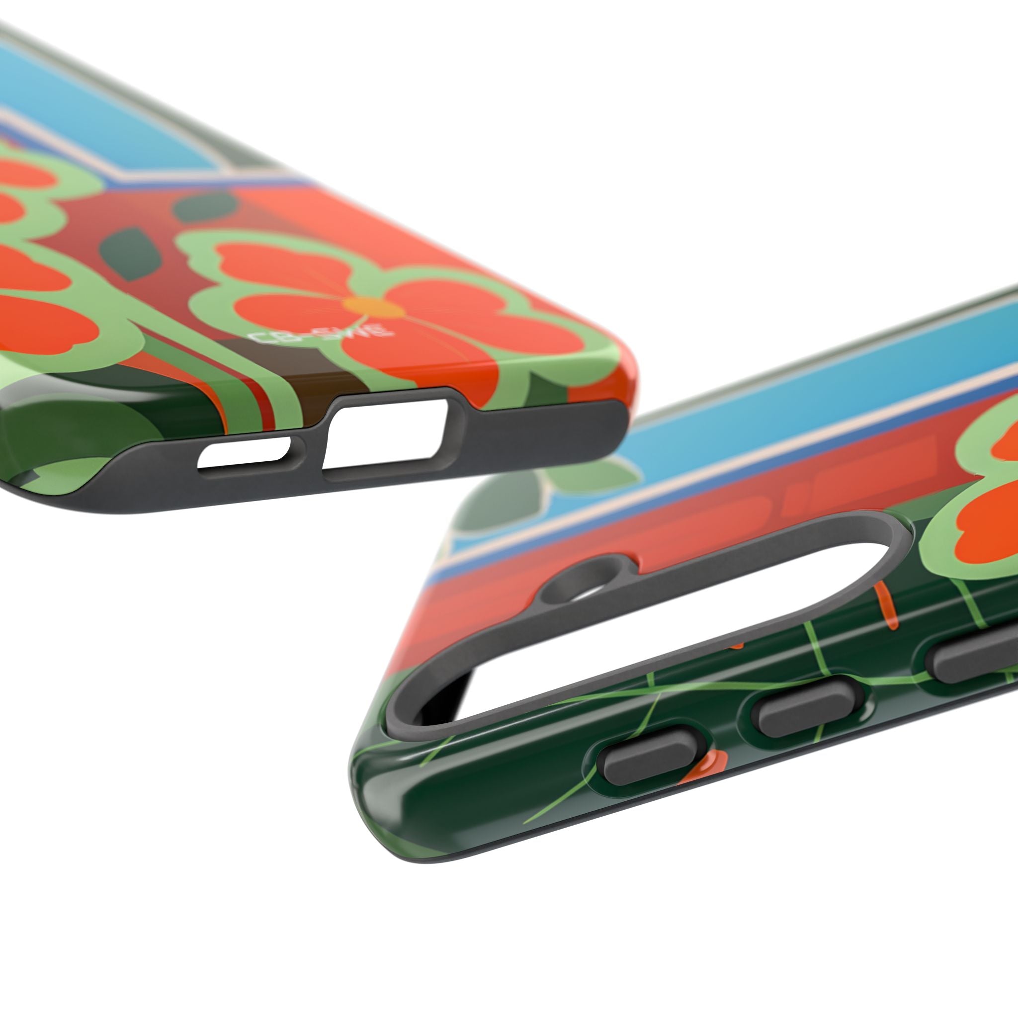 Tropical Geometry Harmony - Samsung Case