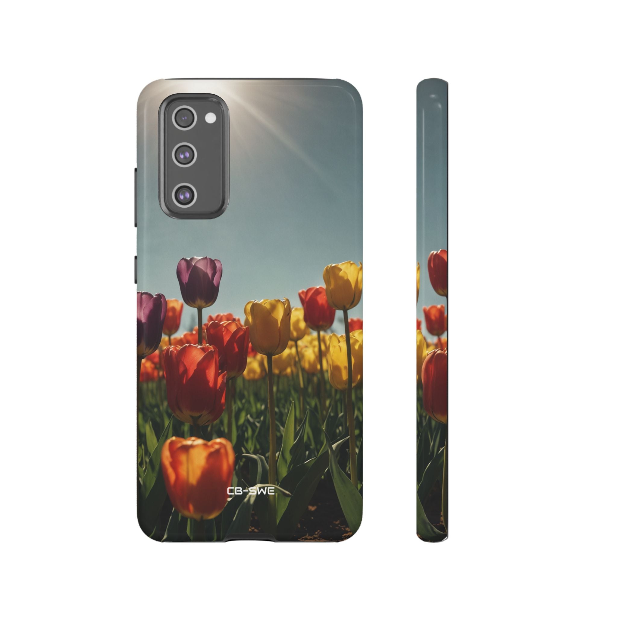 Tulips Dance Brightly - Samsung Case