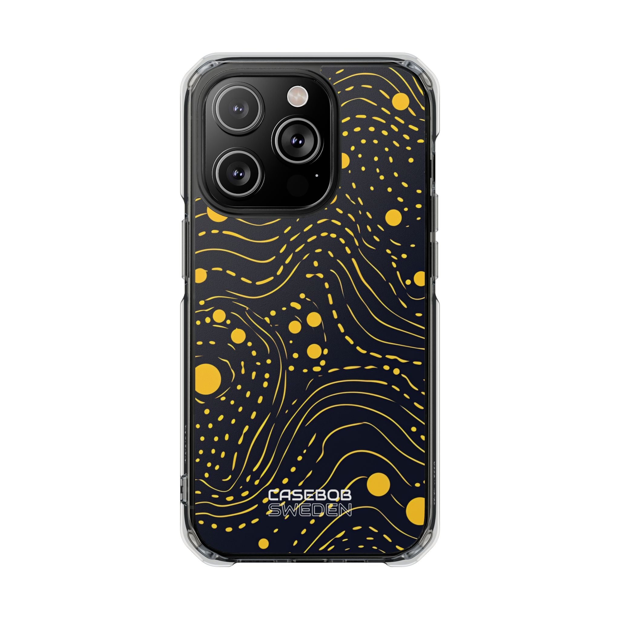 Cosmic Drift Flow iPhone 14 - Impact Clear+