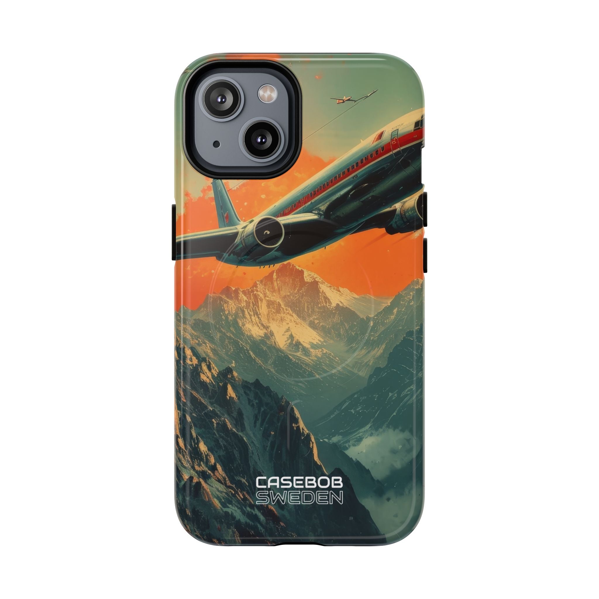 Soaring Mountain Flight iPhone 14 - Tough+
