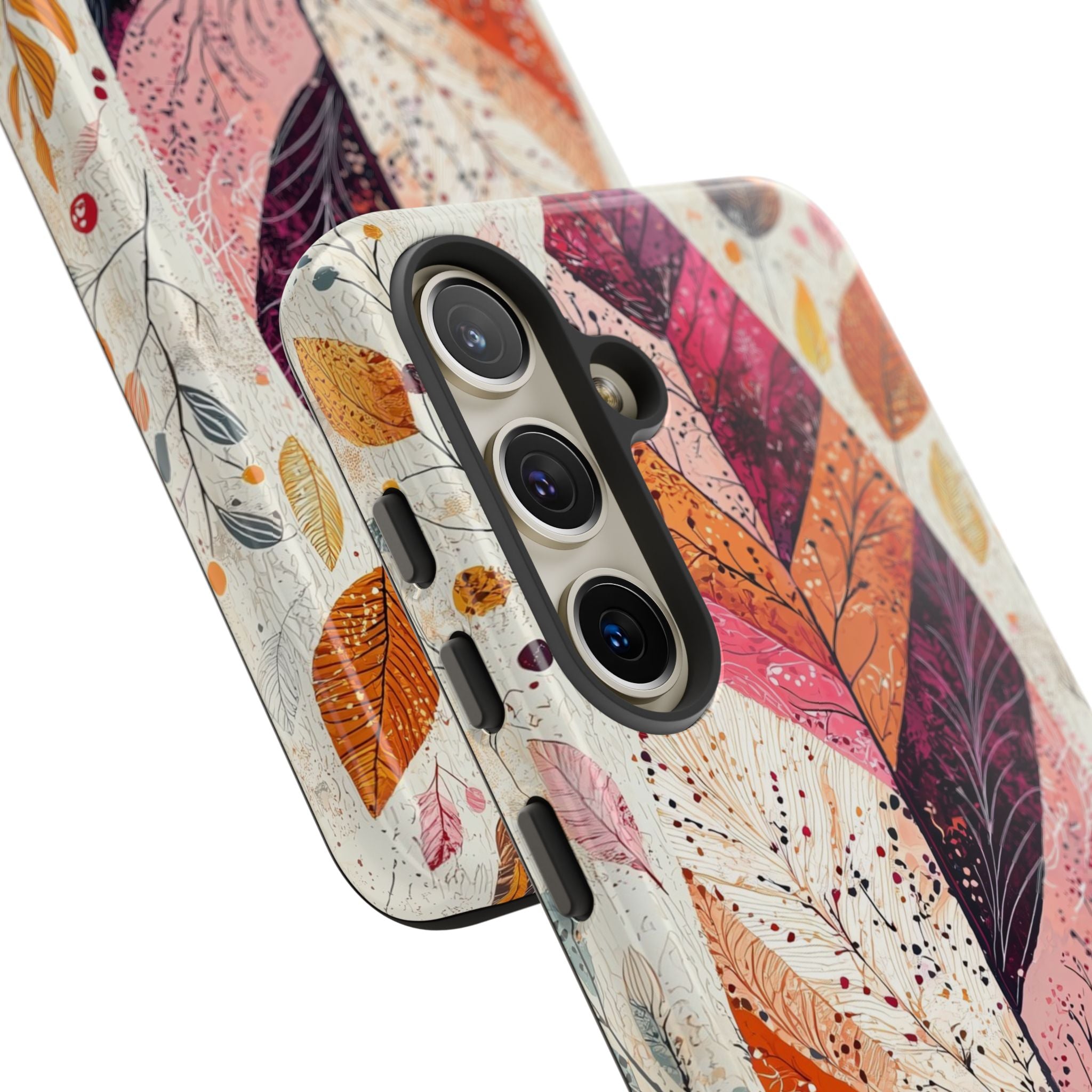 Vibrant Leaves Dance - Samsung Case