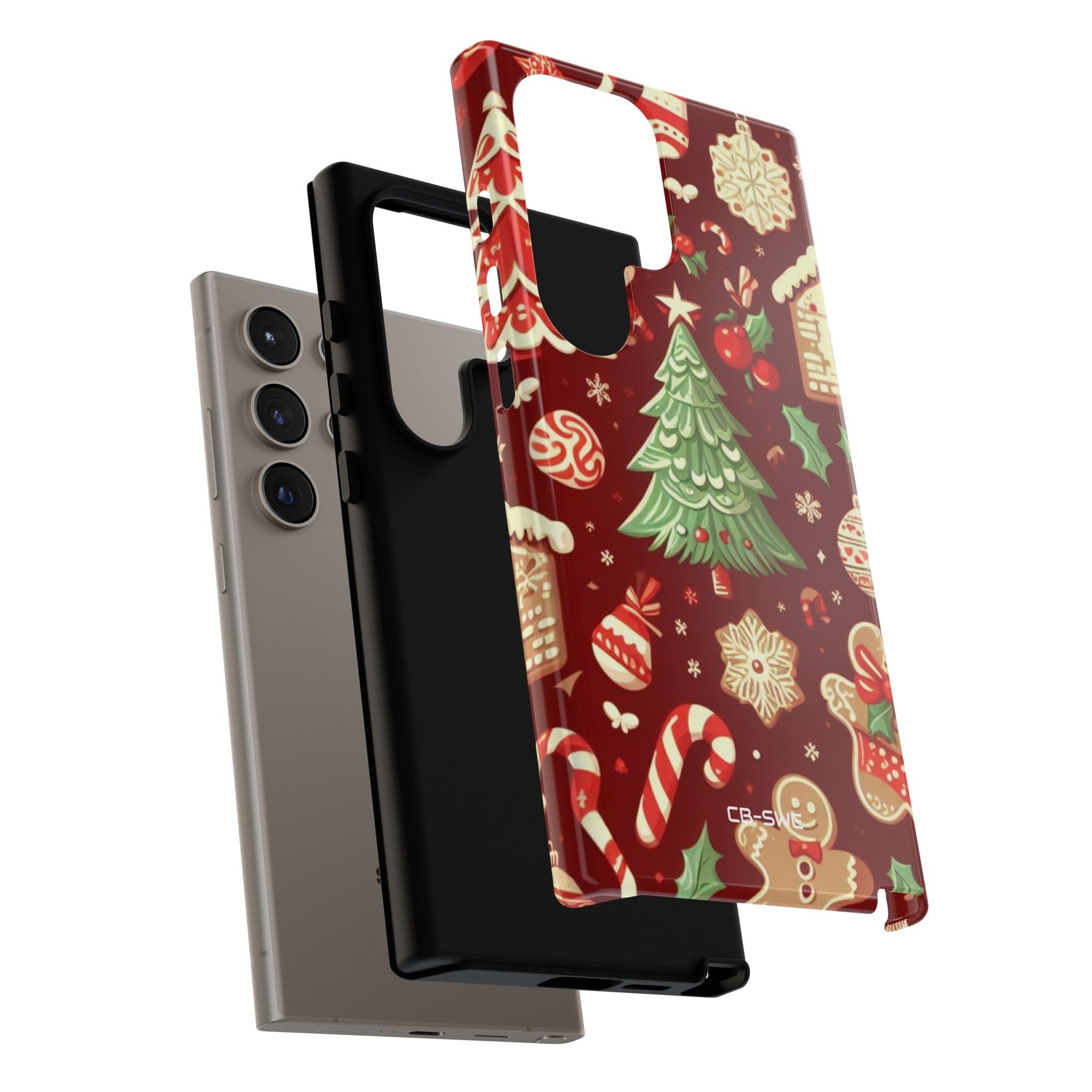 Gingerbread Joy Awaits - Samsung Case