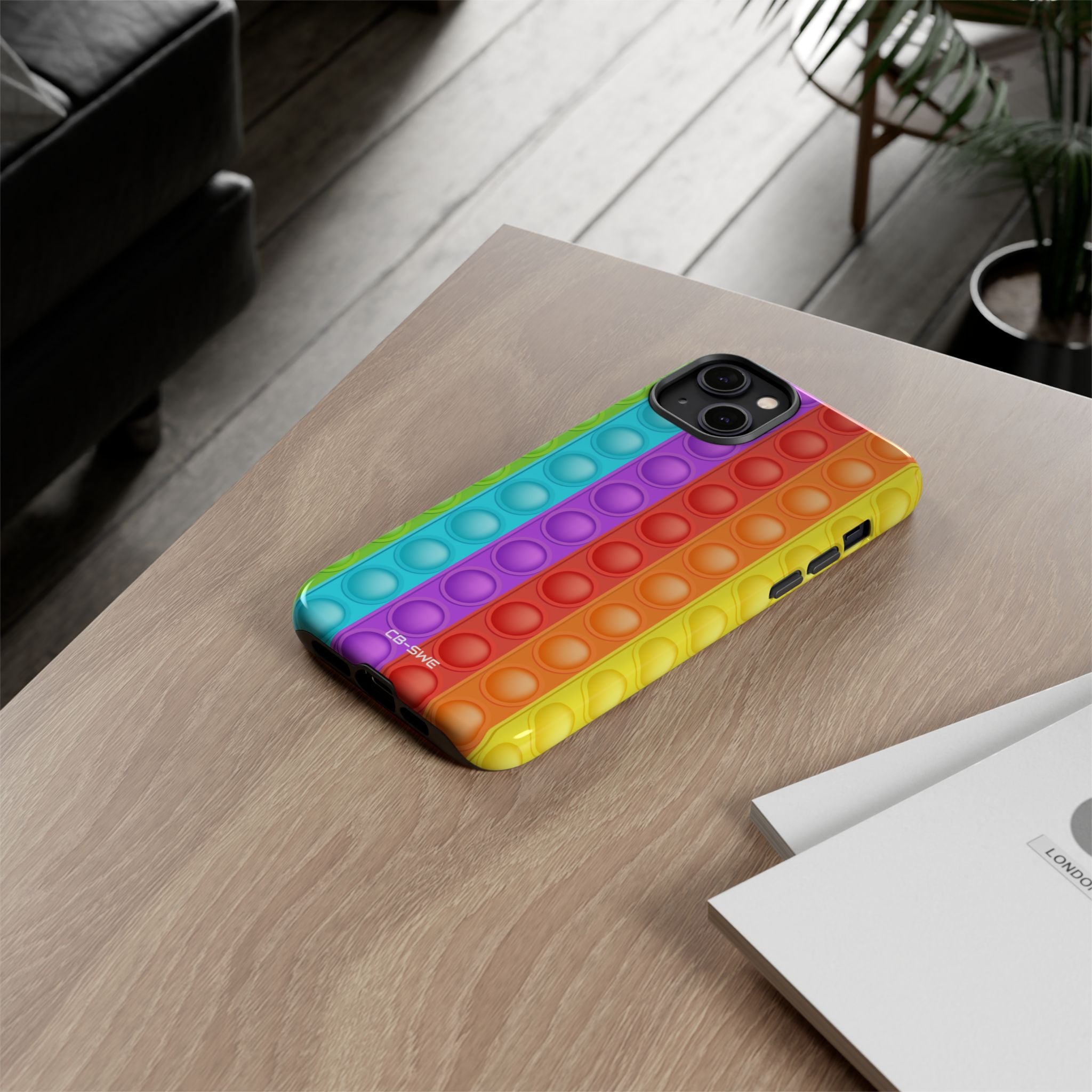 Playful Pop-It Spectrum - iPhone Case