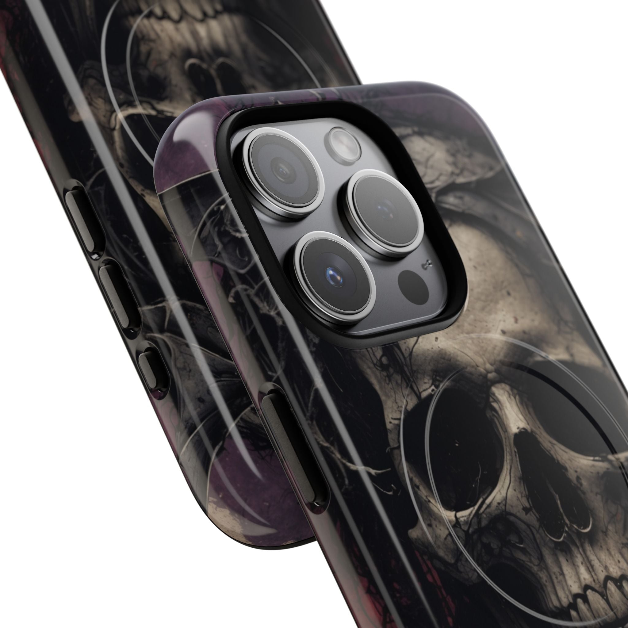 Skull Crown iPhone 15 Pro Case - Tough+