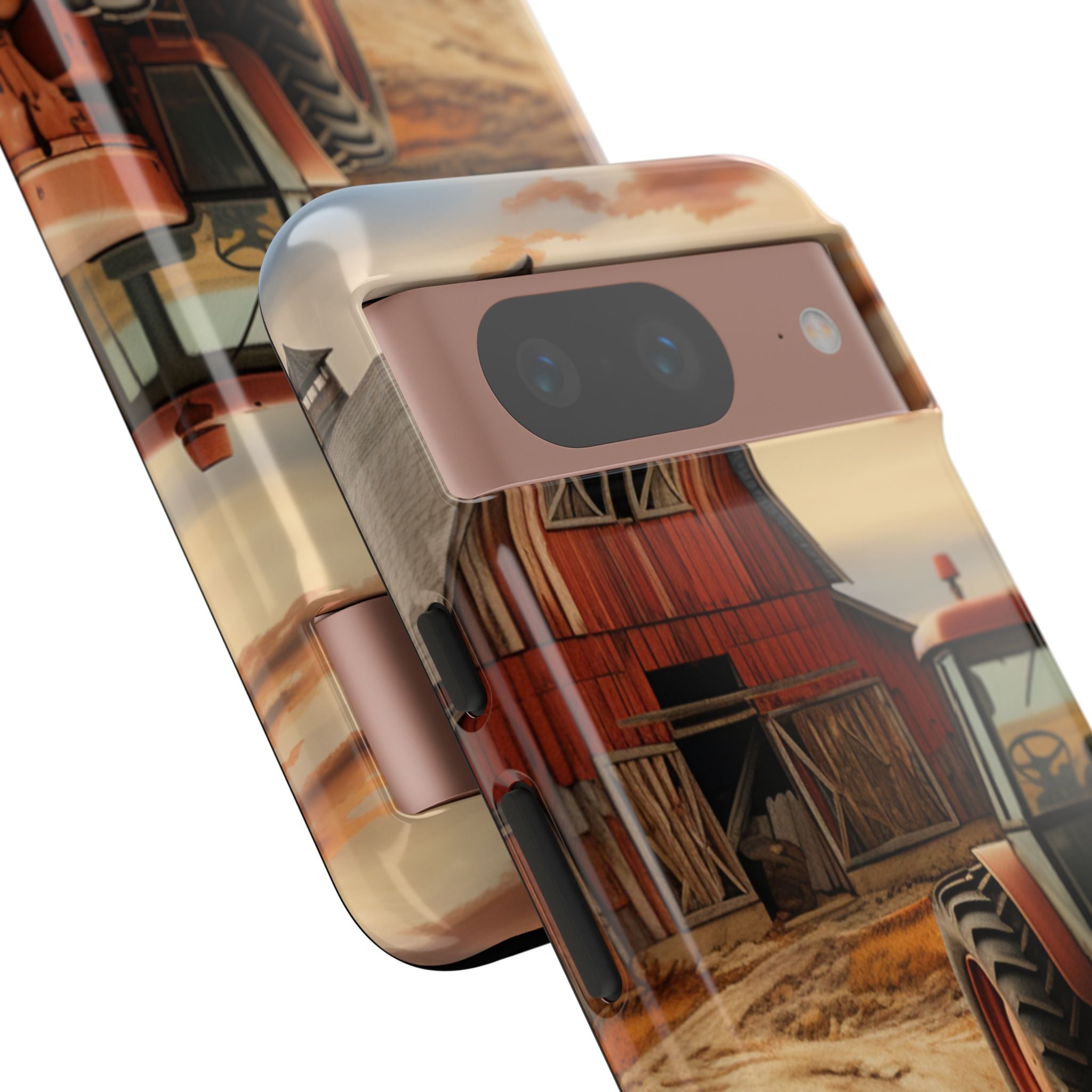 Autumn Harvest Scene - Google Pixel Case