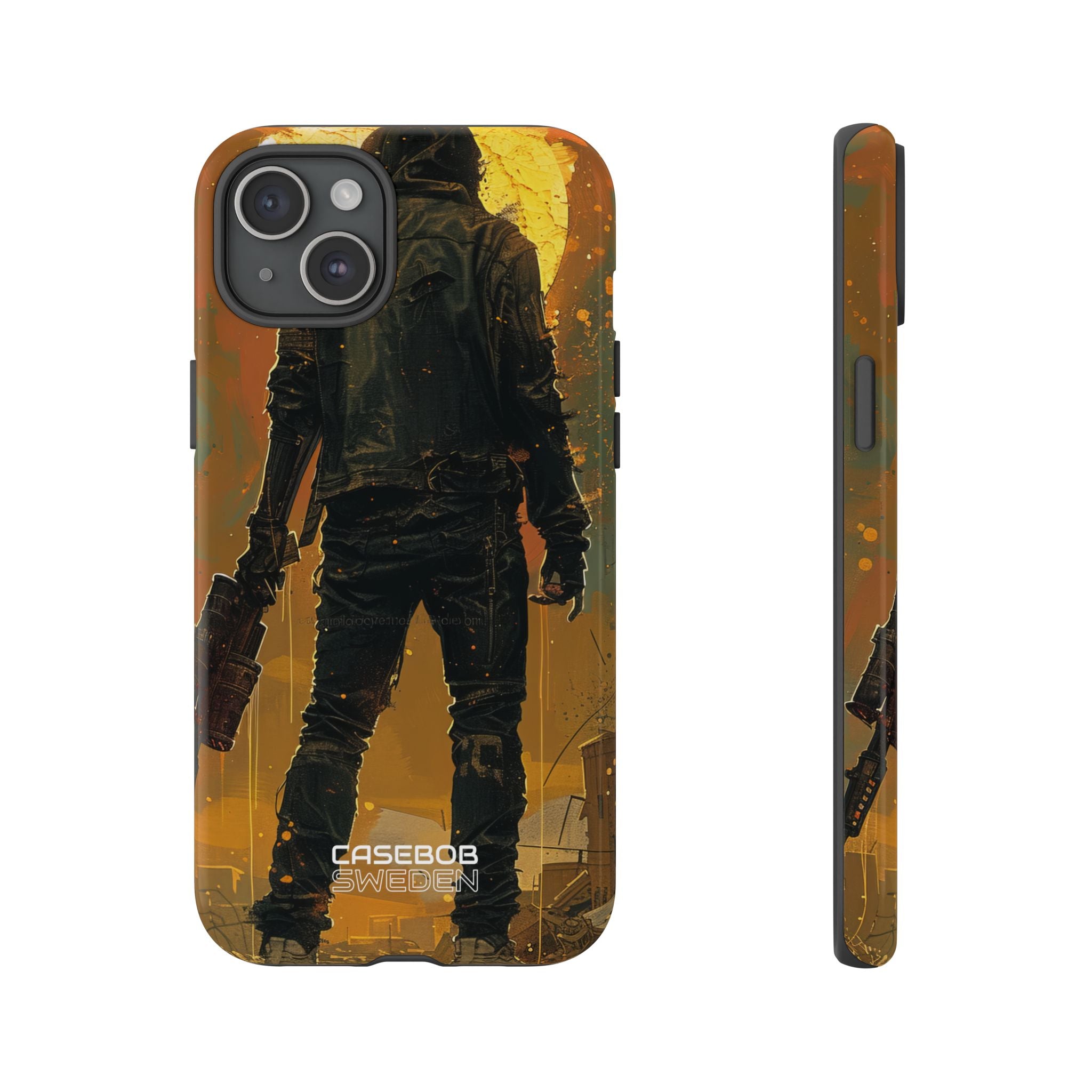 Crimson Fallout Horizon iPhone 15 - Tough