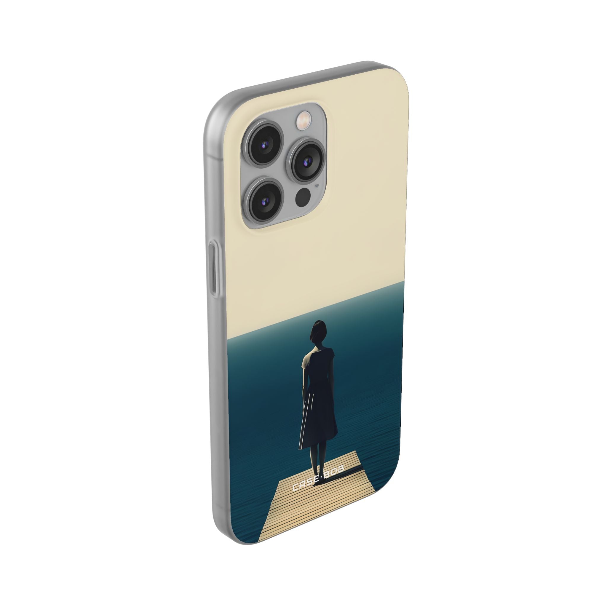 Pier Reflection iPhone 14 Pro Max Case - Soft