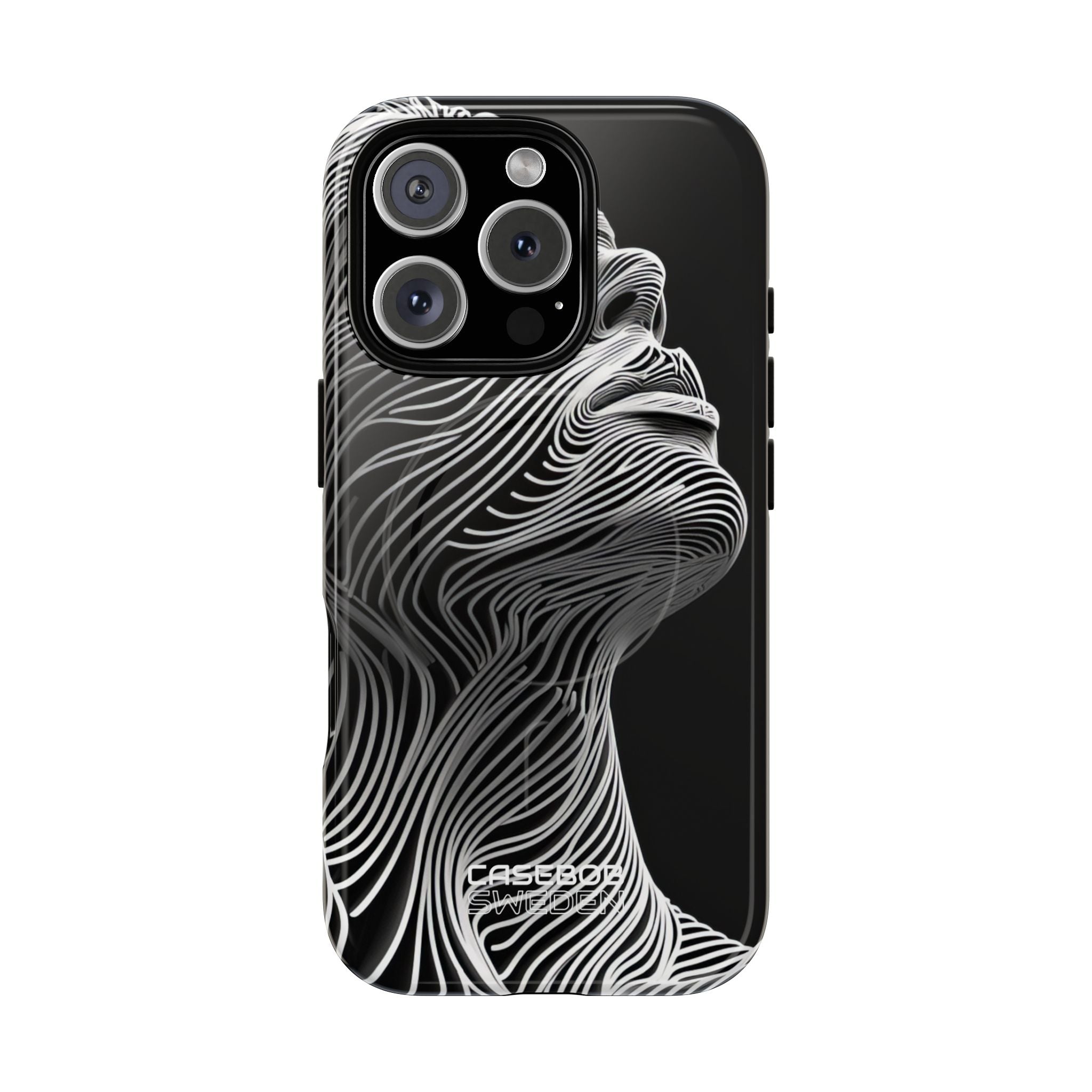 Fluid Face Lines iPhone 16 - Tough+