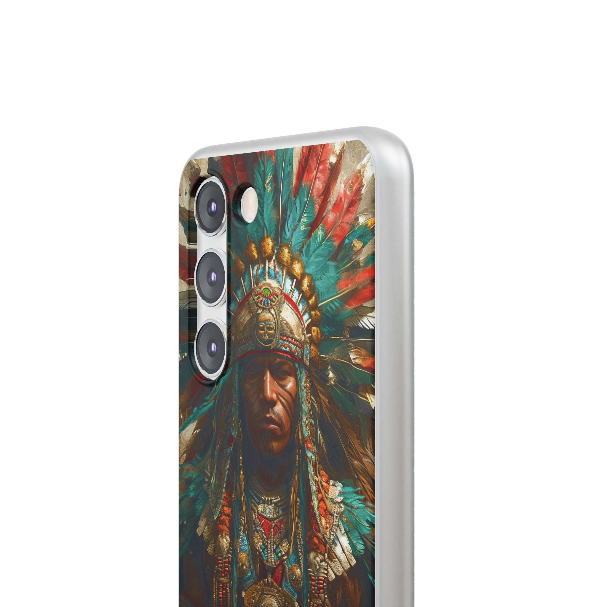 Feathered Majesty Samsung S23 Case - Soft
