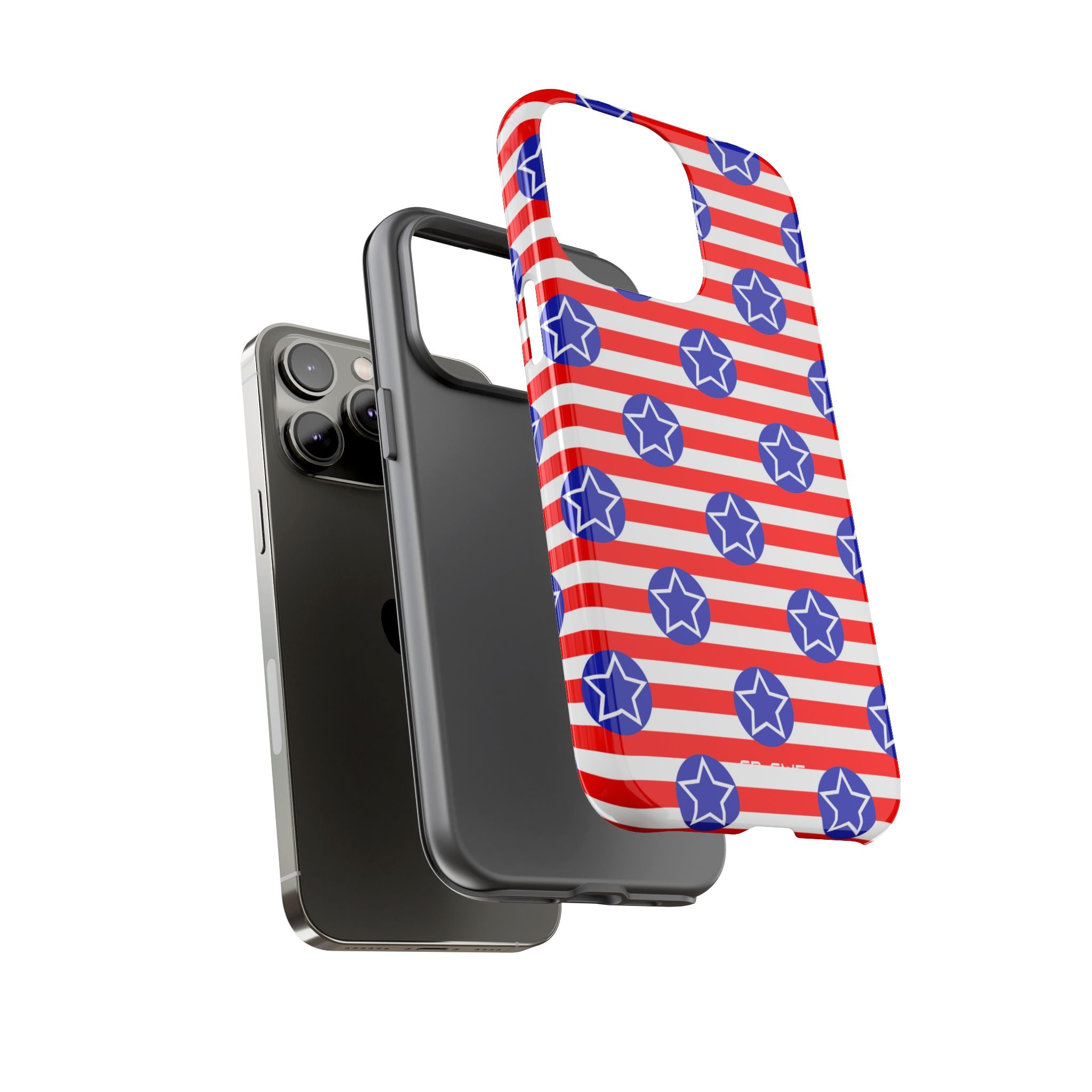 Stars Unite Freedom - iPhone Case